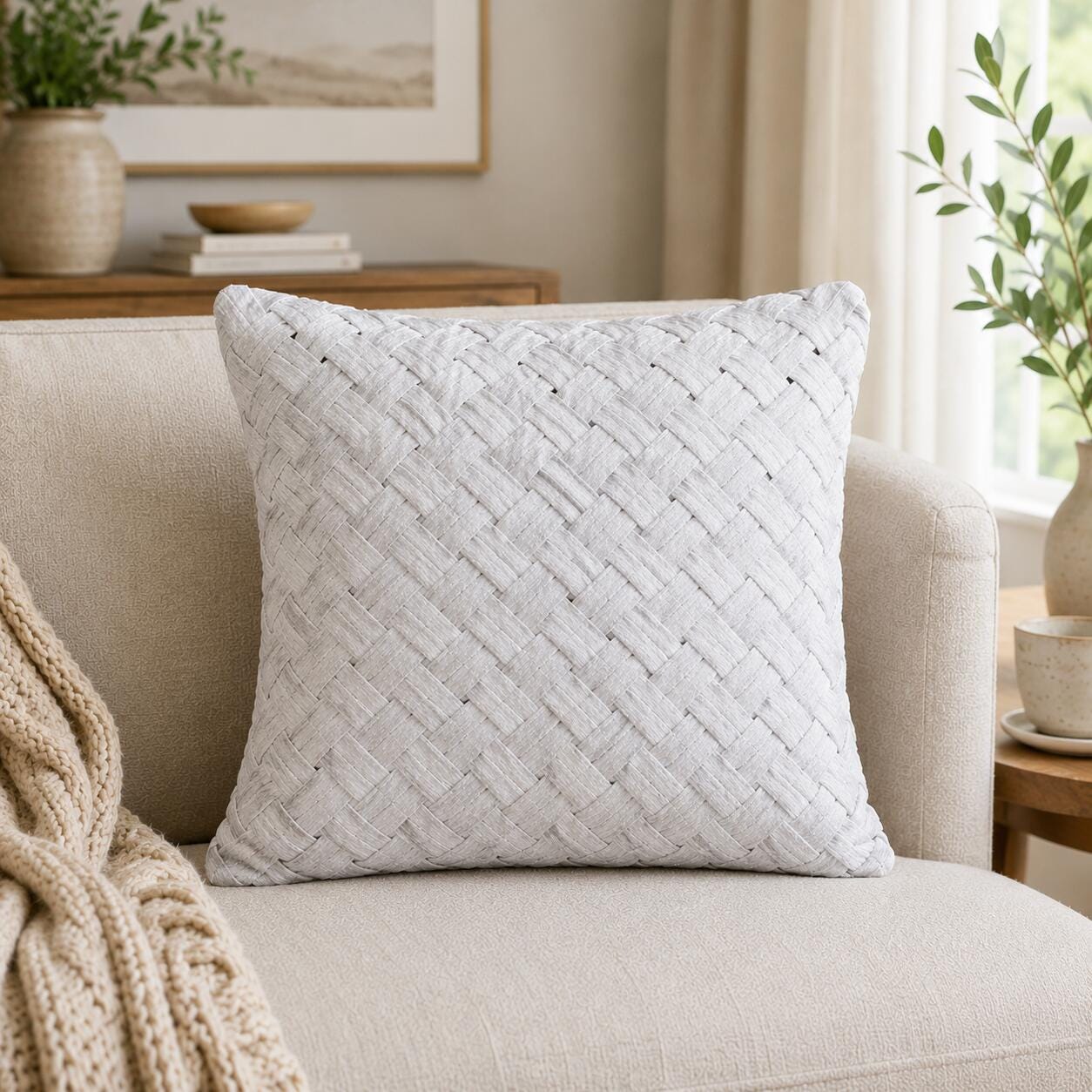 J. Queen New York Queensbury Decorative Throw Pillow, , rollover