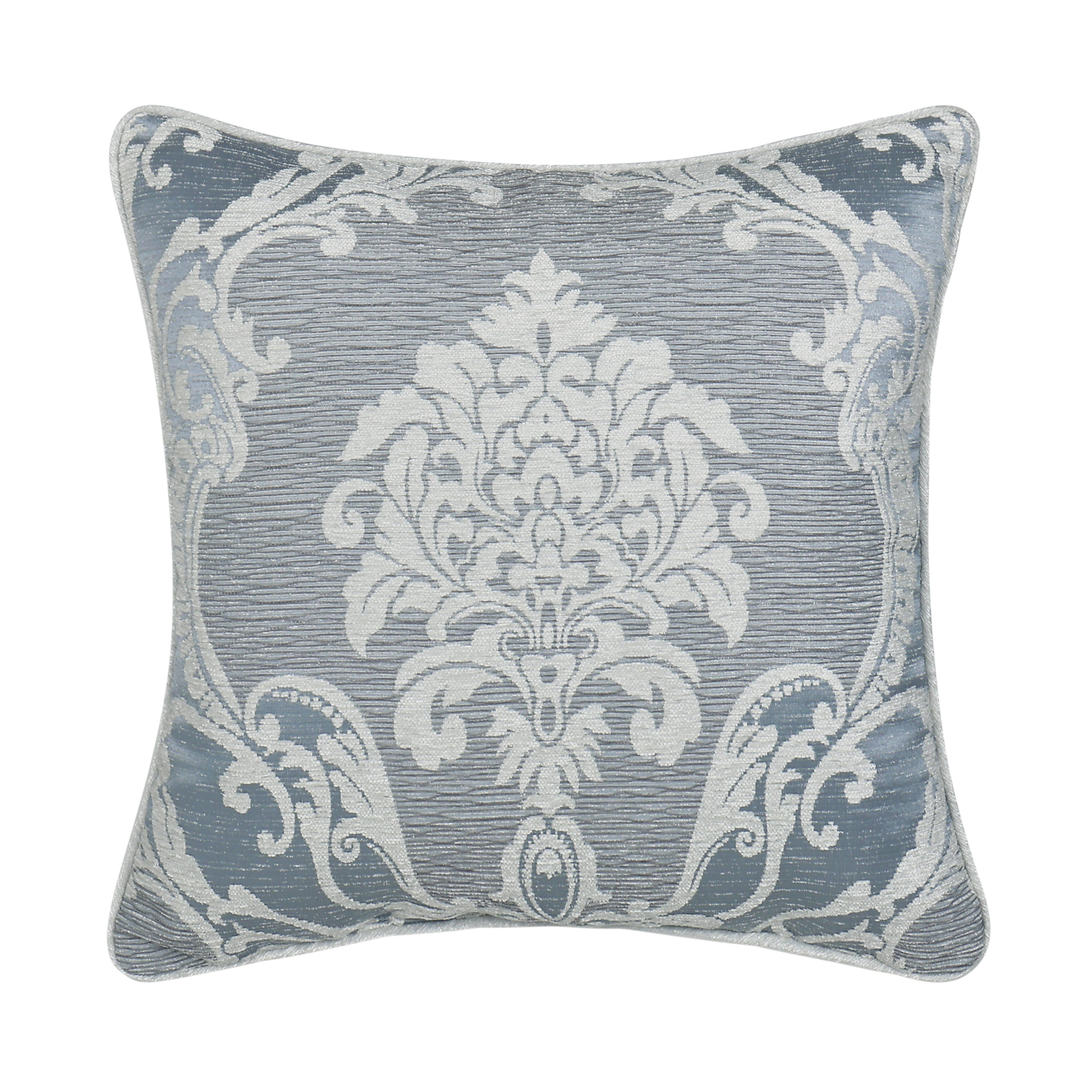 J. Queen New York Queensbury Square Decorative Throw Pillow, , large