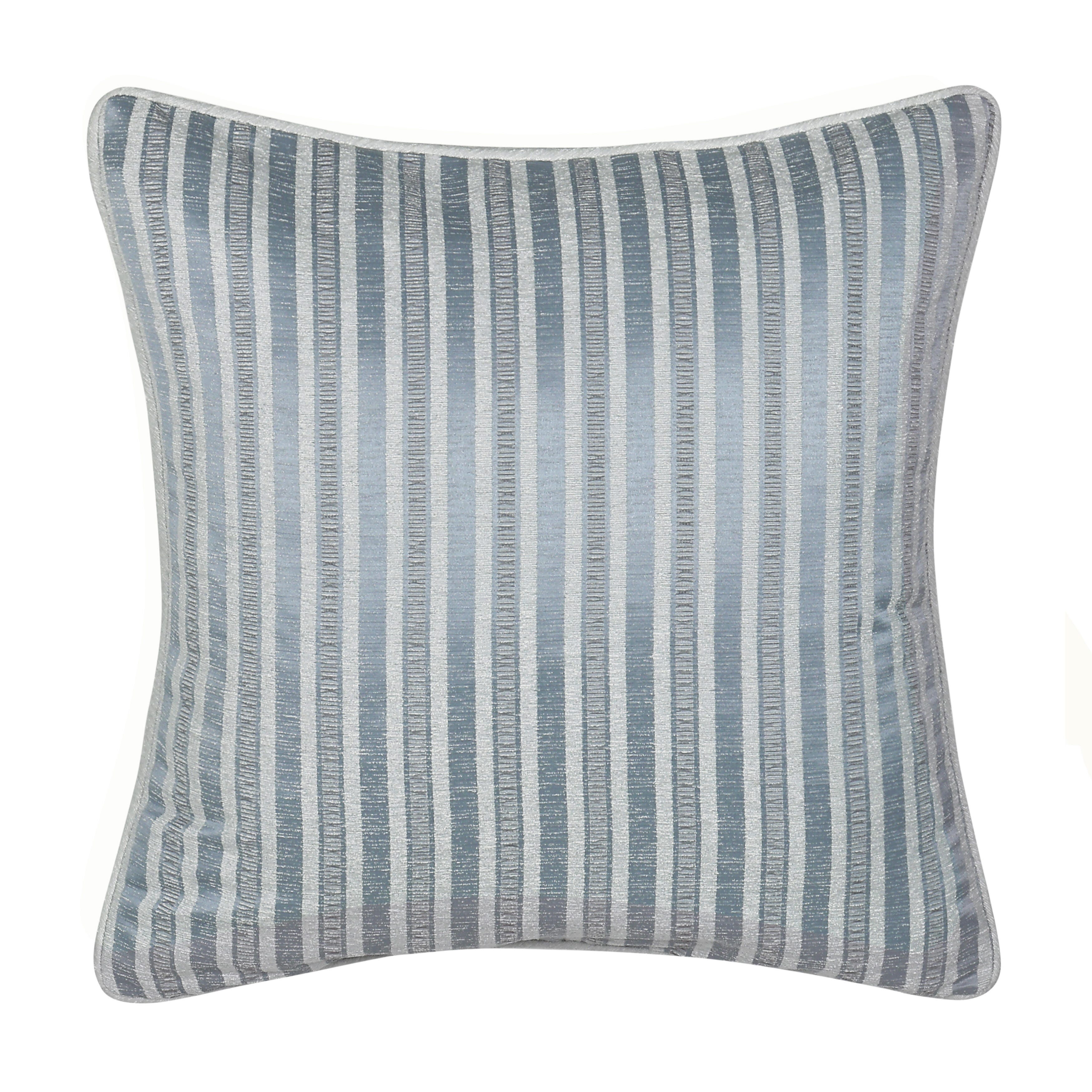 J. Queen New York Queensbury Steel Blue Euro Sham, , large