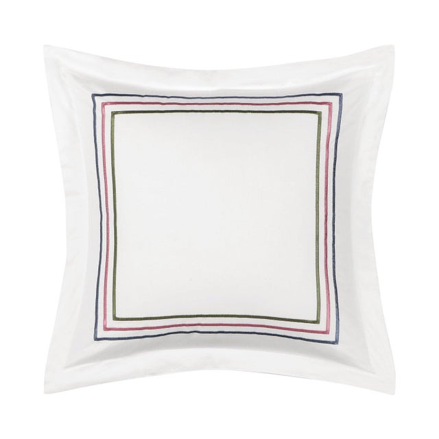J. Queen Cottage Savannah Square Decorative Throw Pillow