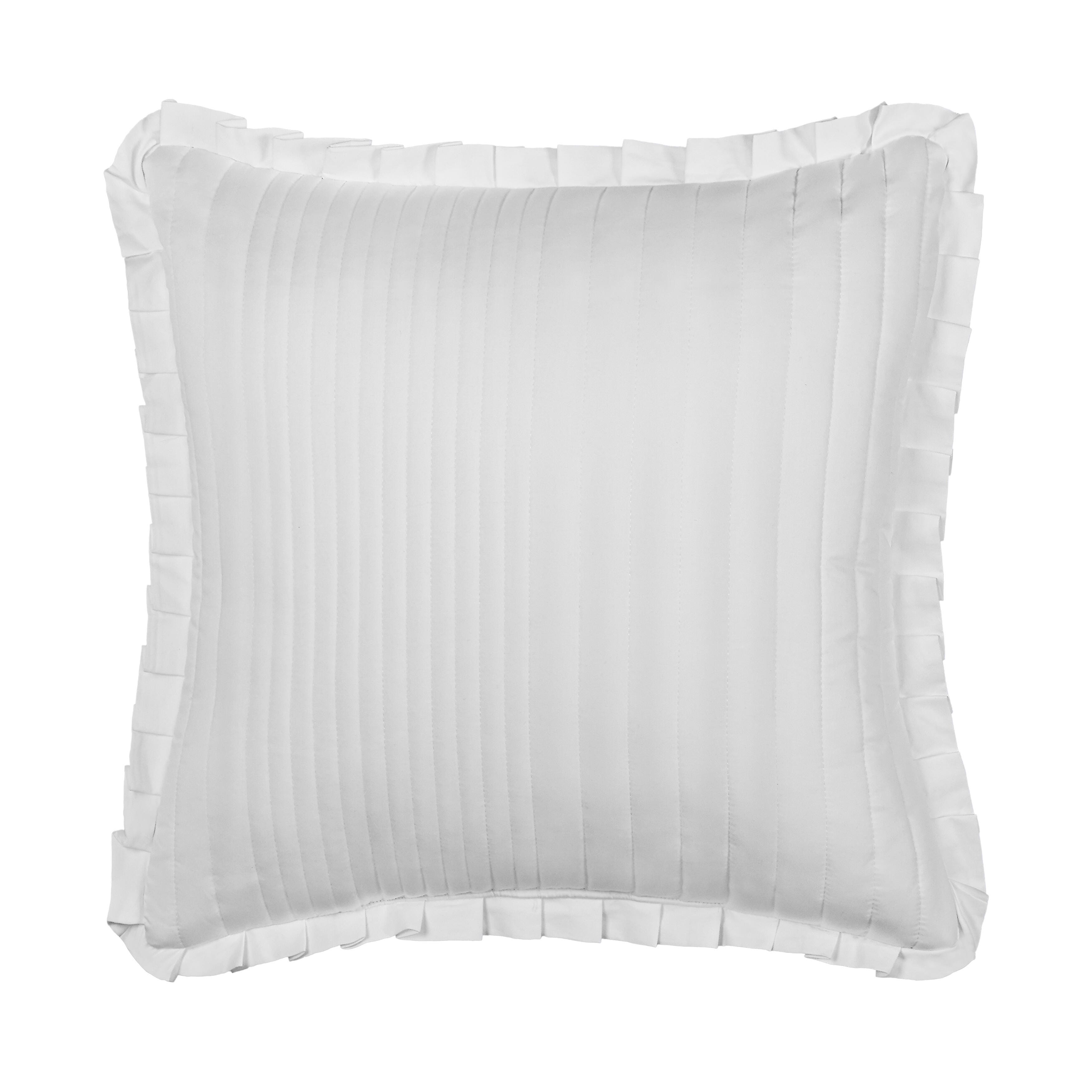 J. Queen Cottage 20" Square Decorative Throw Pillow, , rollover