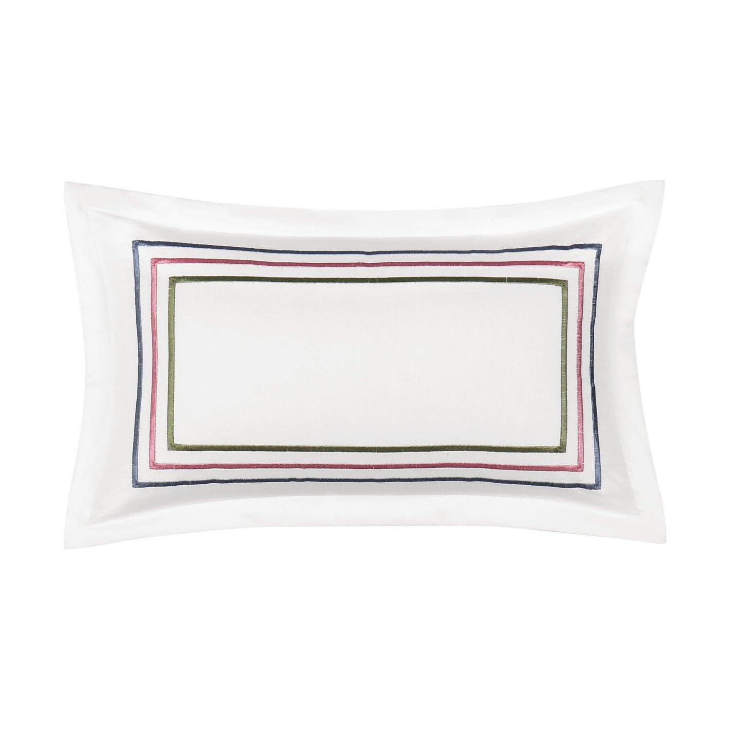 J. Queen Cottage Savannah Boudoir Decorative Throw Pillow, , large