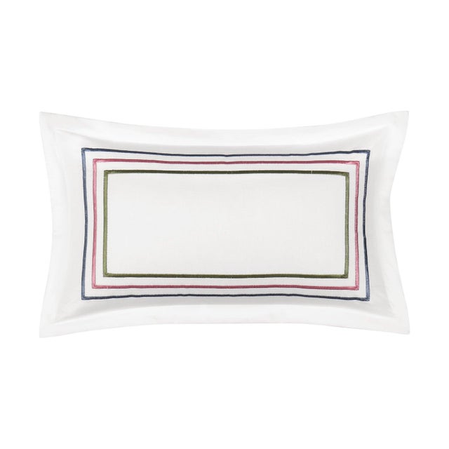 J. Queen Cottage Savannah Boudoir Decorative Throw Pillow