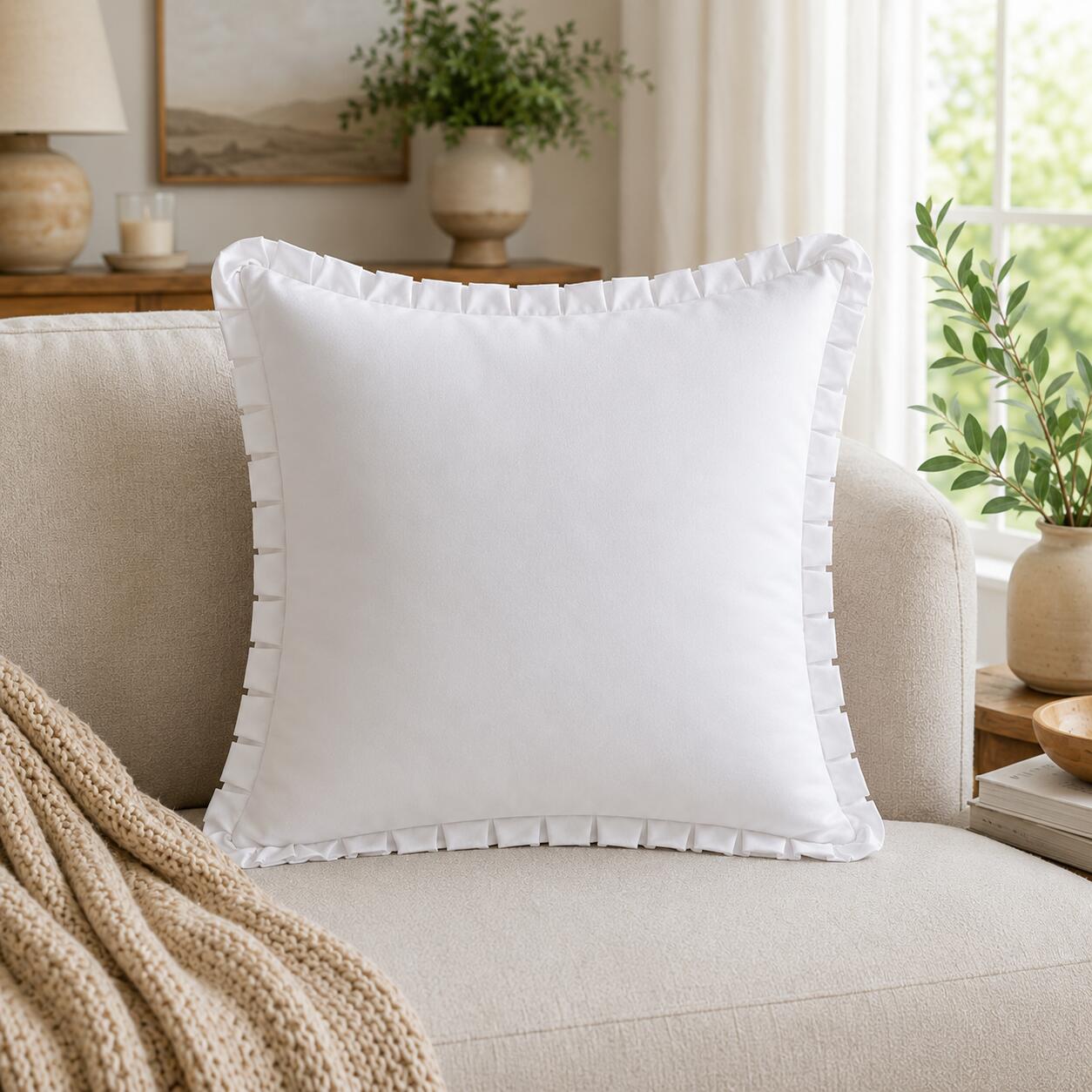 J. Queen Cottage Euro Quilted Sham, , rollover