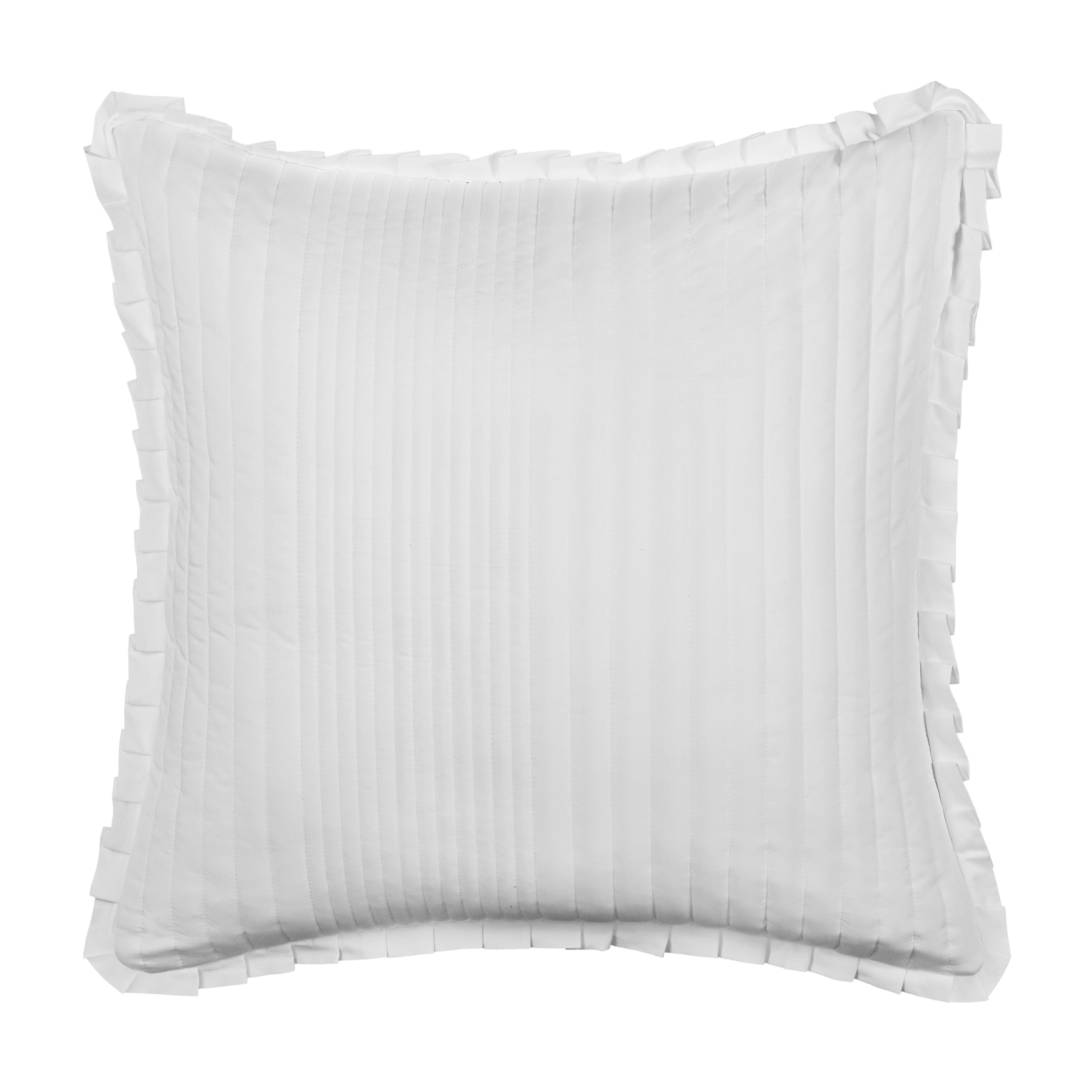 J. Queen Cottage Euro Quilted Sham, , large