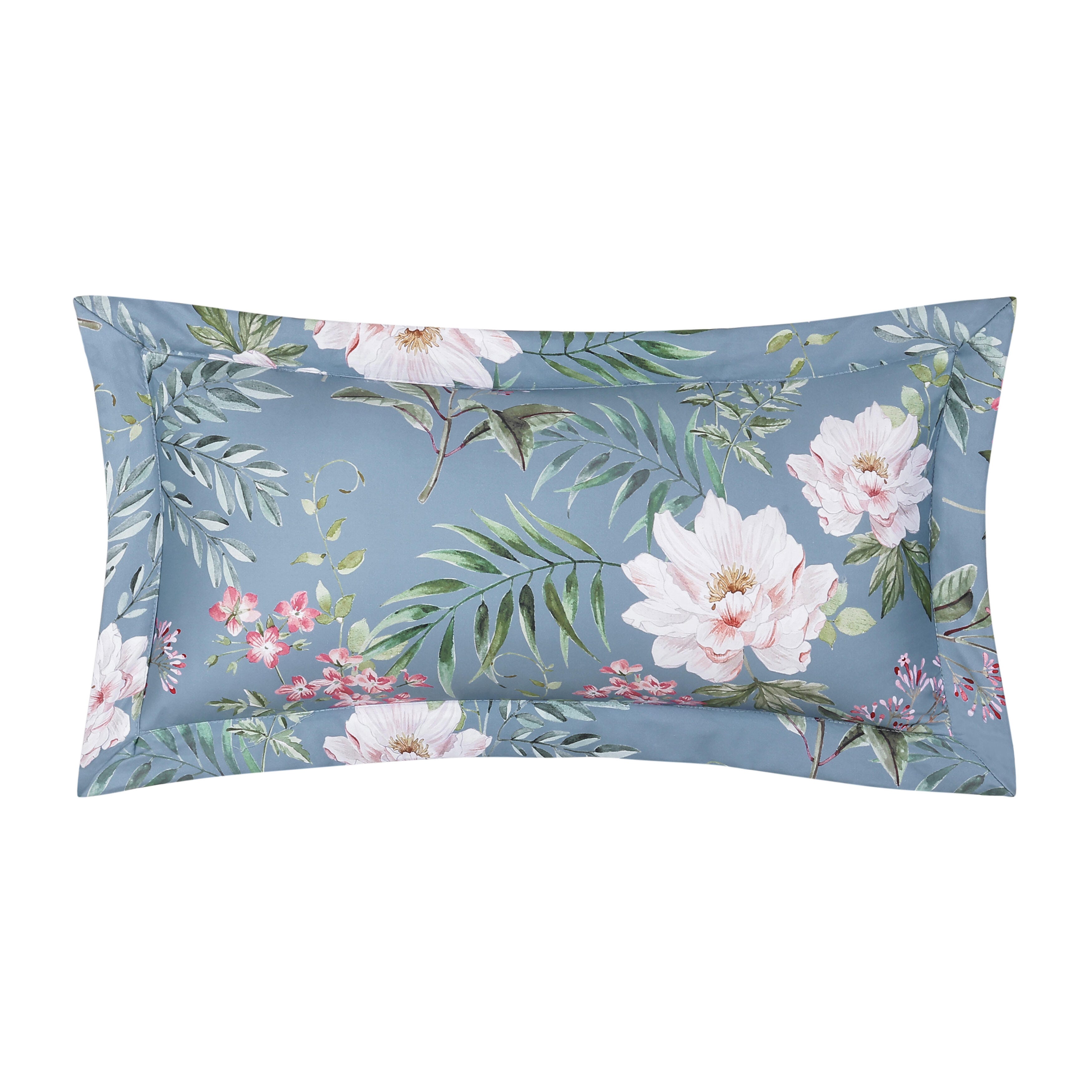 J. Queen Cottage Savannah Floral Decorative Throw Pillow, , large