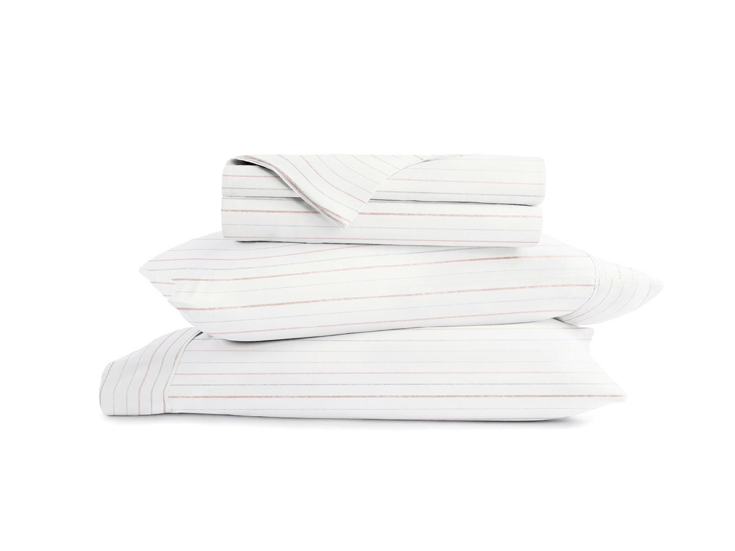 Ashley Ienjoy Home Soft Stitch 4 Piece Queen Sheet Set In White