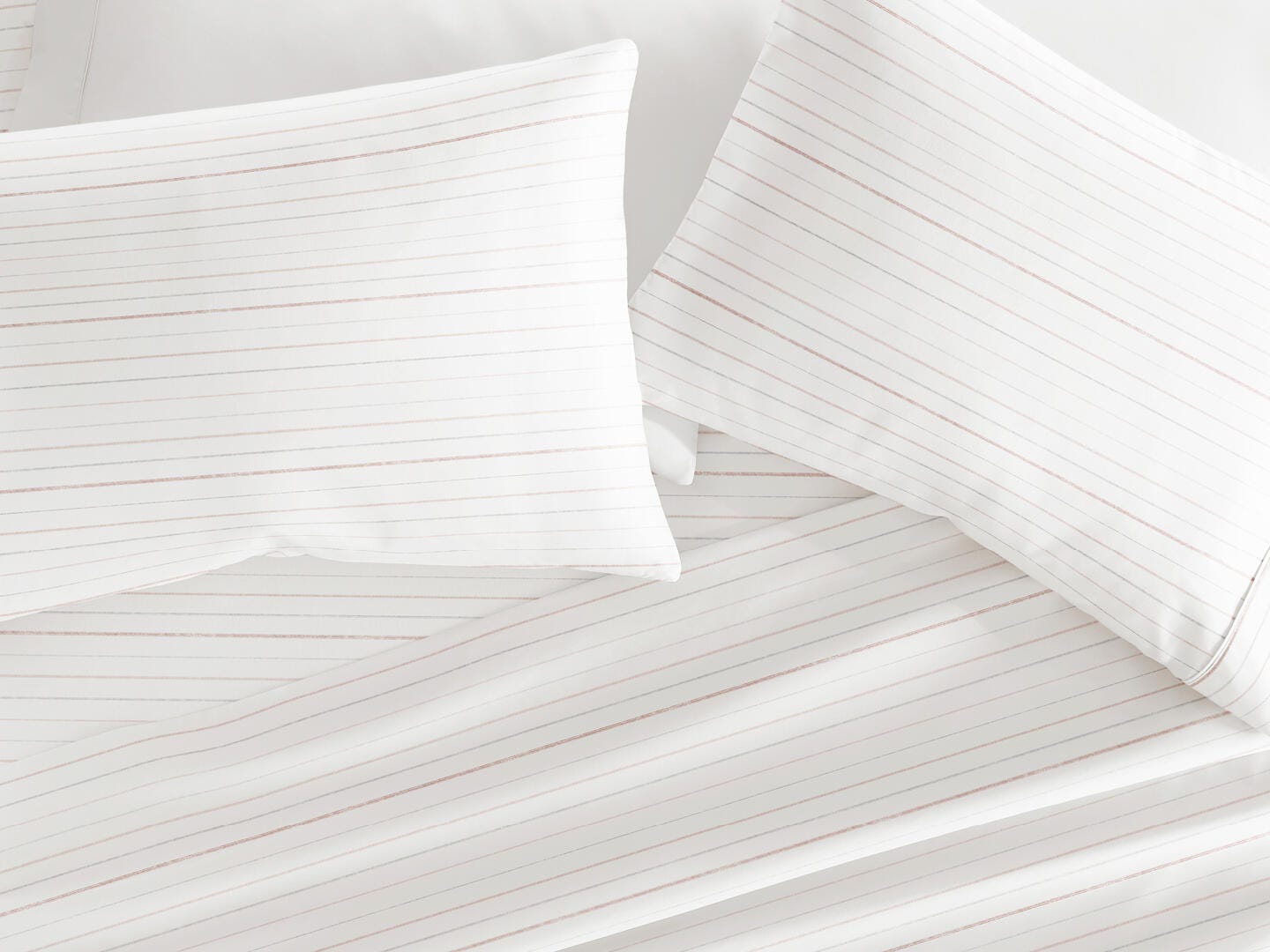 iEnjoy Home Soft Stitch 4 Piece Queen Sheet Set, Multi, large