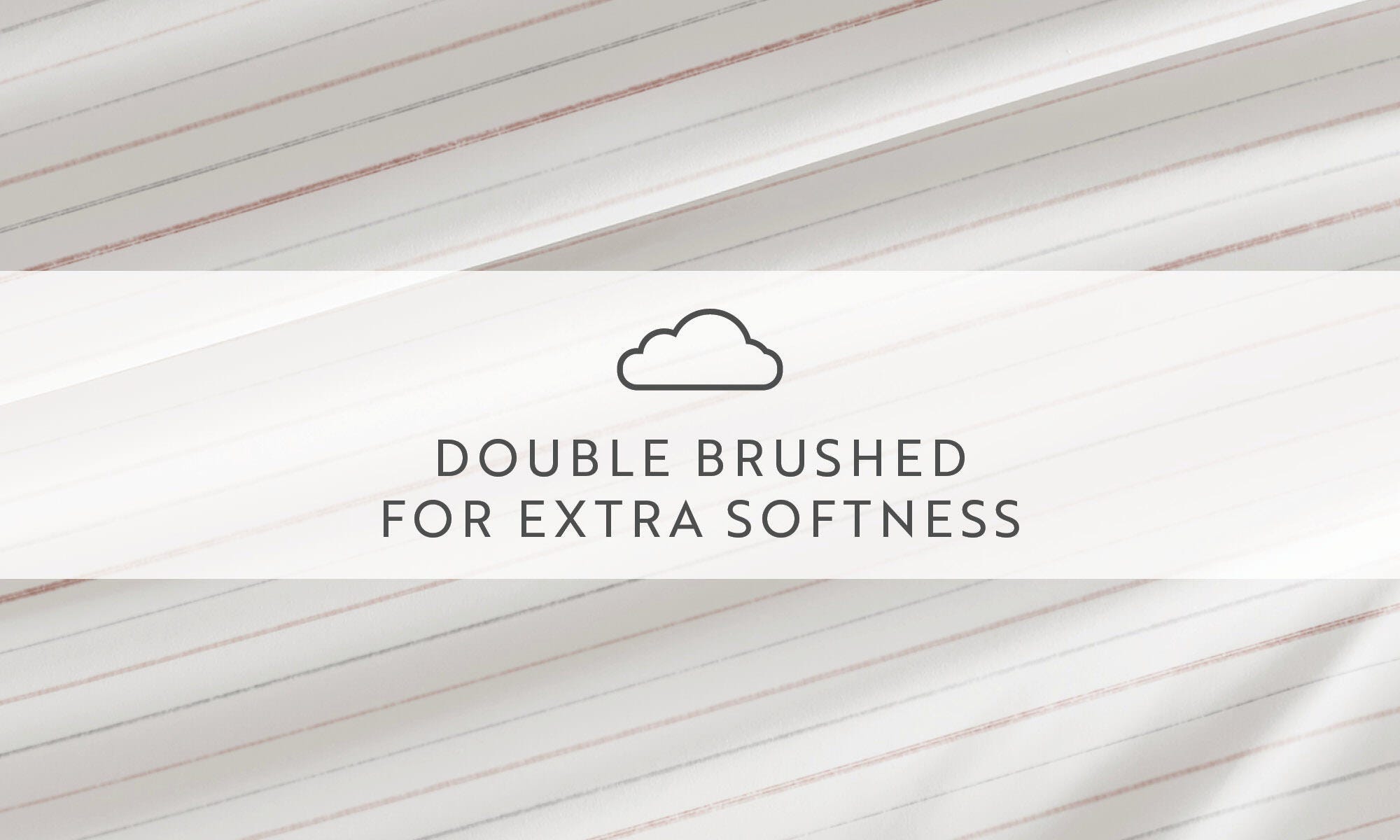 iEnjoy Home Soft Stitch 4 Piece Queen Sheet Set, Multi, large