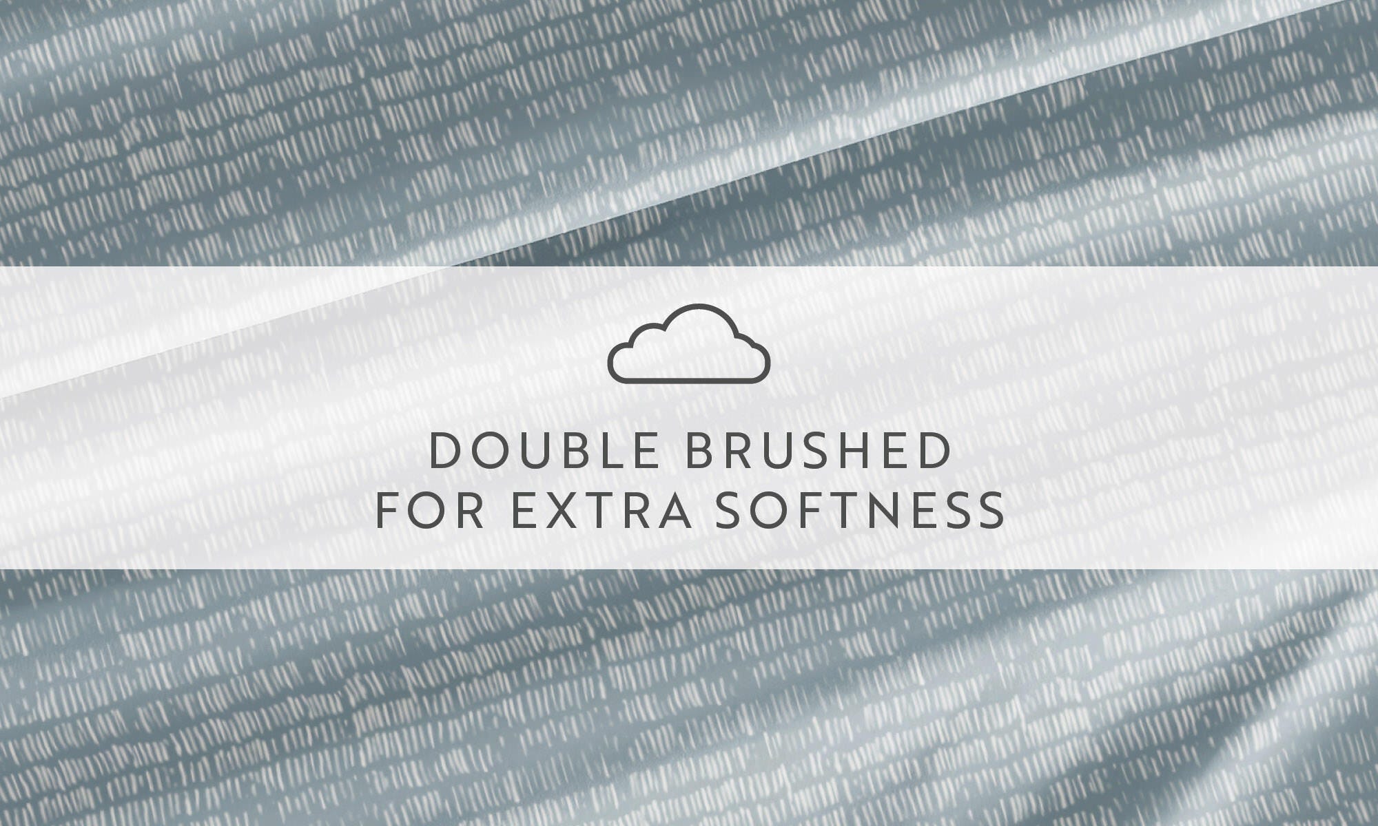 iEnjoy Home Dashed Lines 4 Piece California King Sheet Set, Sky Blue/Blue, large