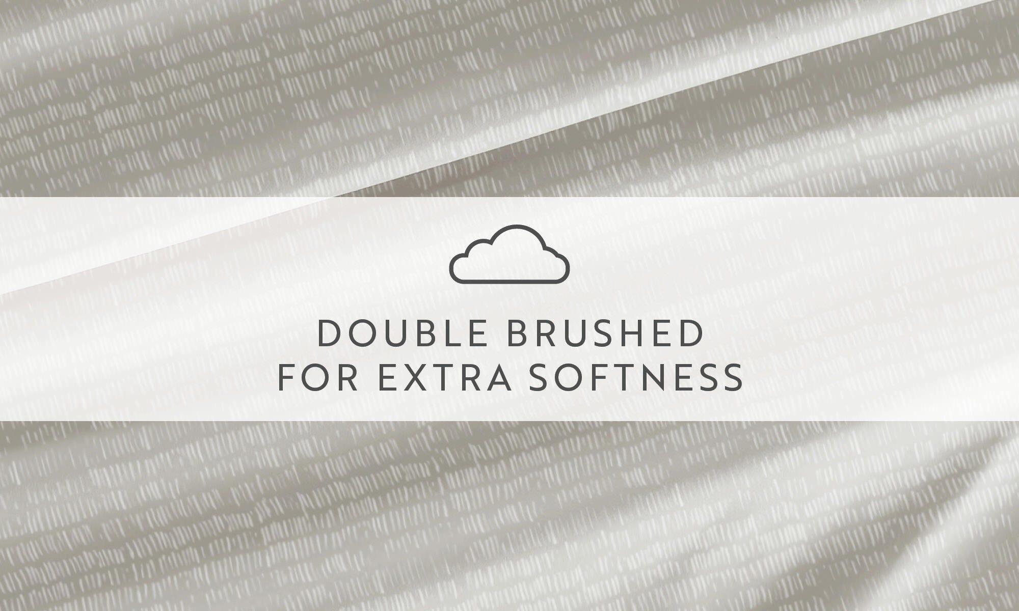 iEnjoy Home Dashed Lines 4 Piece Full Sheet Set, Gray, large