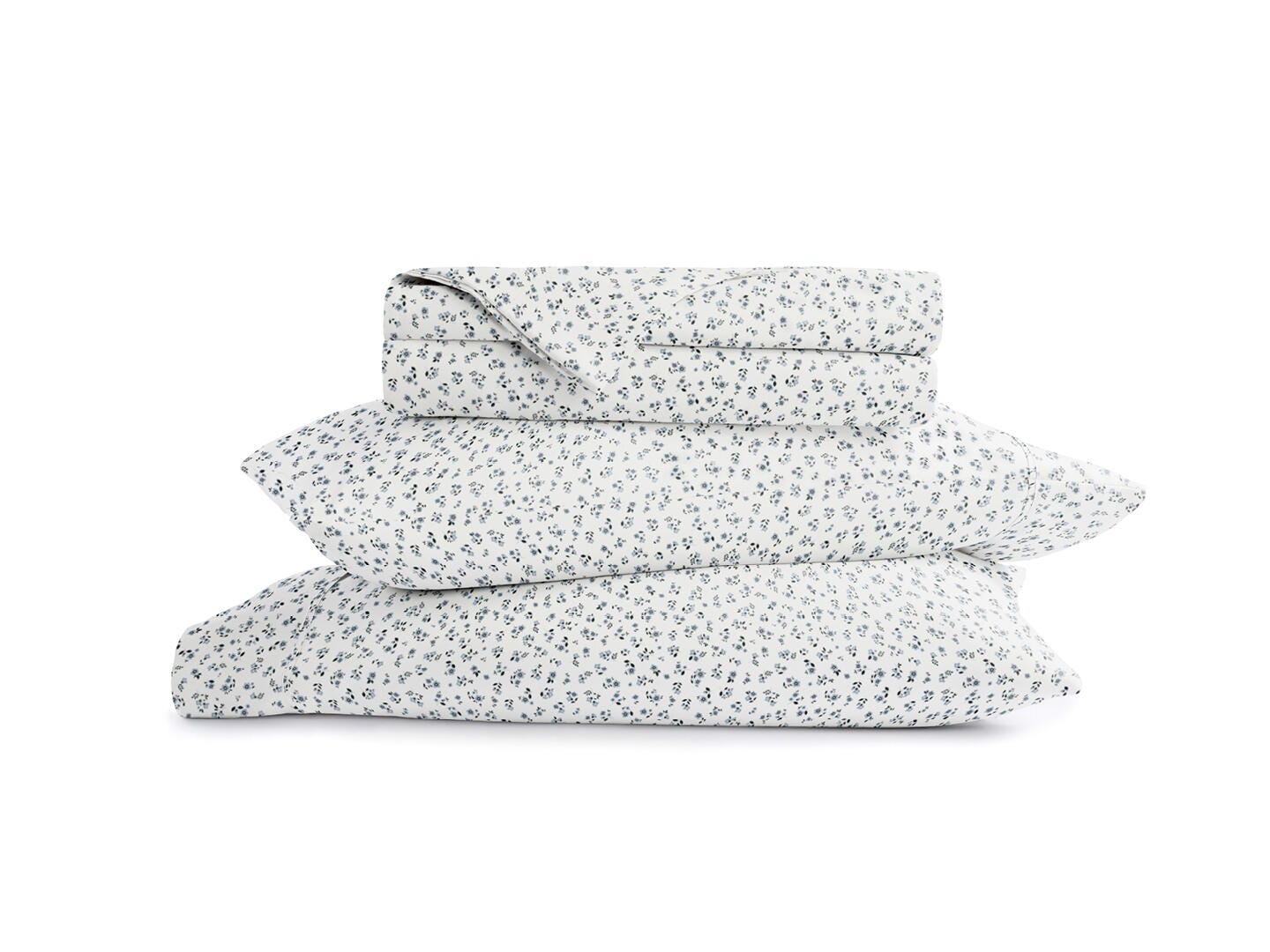 Ashley Ienjoy Home Brushed 4 Piece California King Sheet Set In Blue