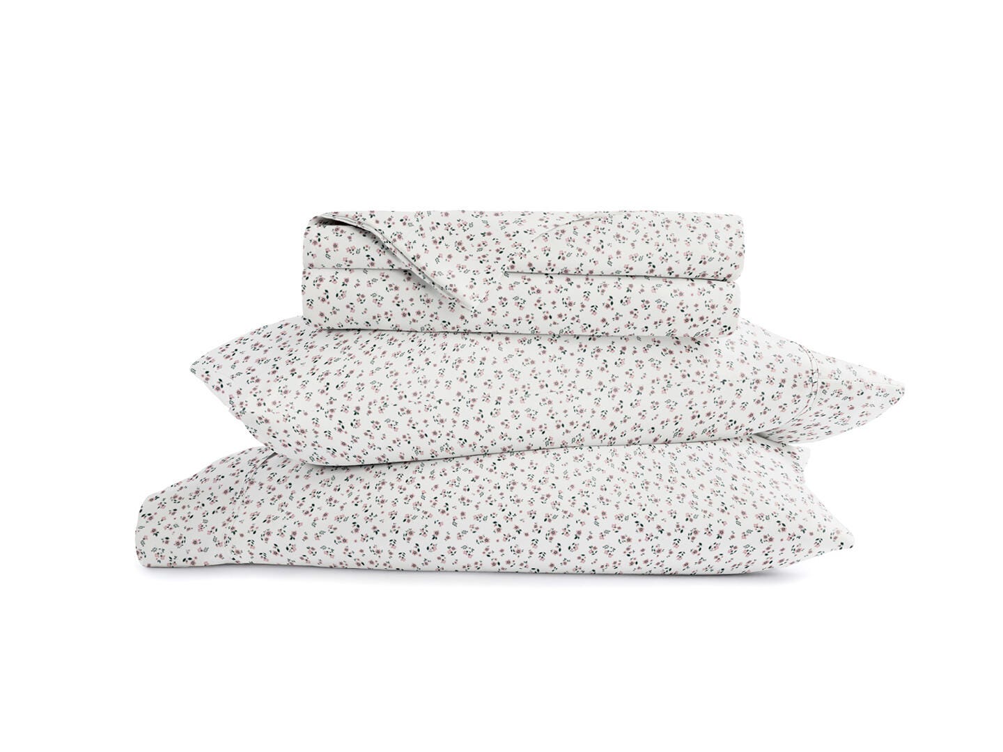 Ashley Ienjoy Home Brushed 4 Piece California King Sheet Set In Pale Mauve