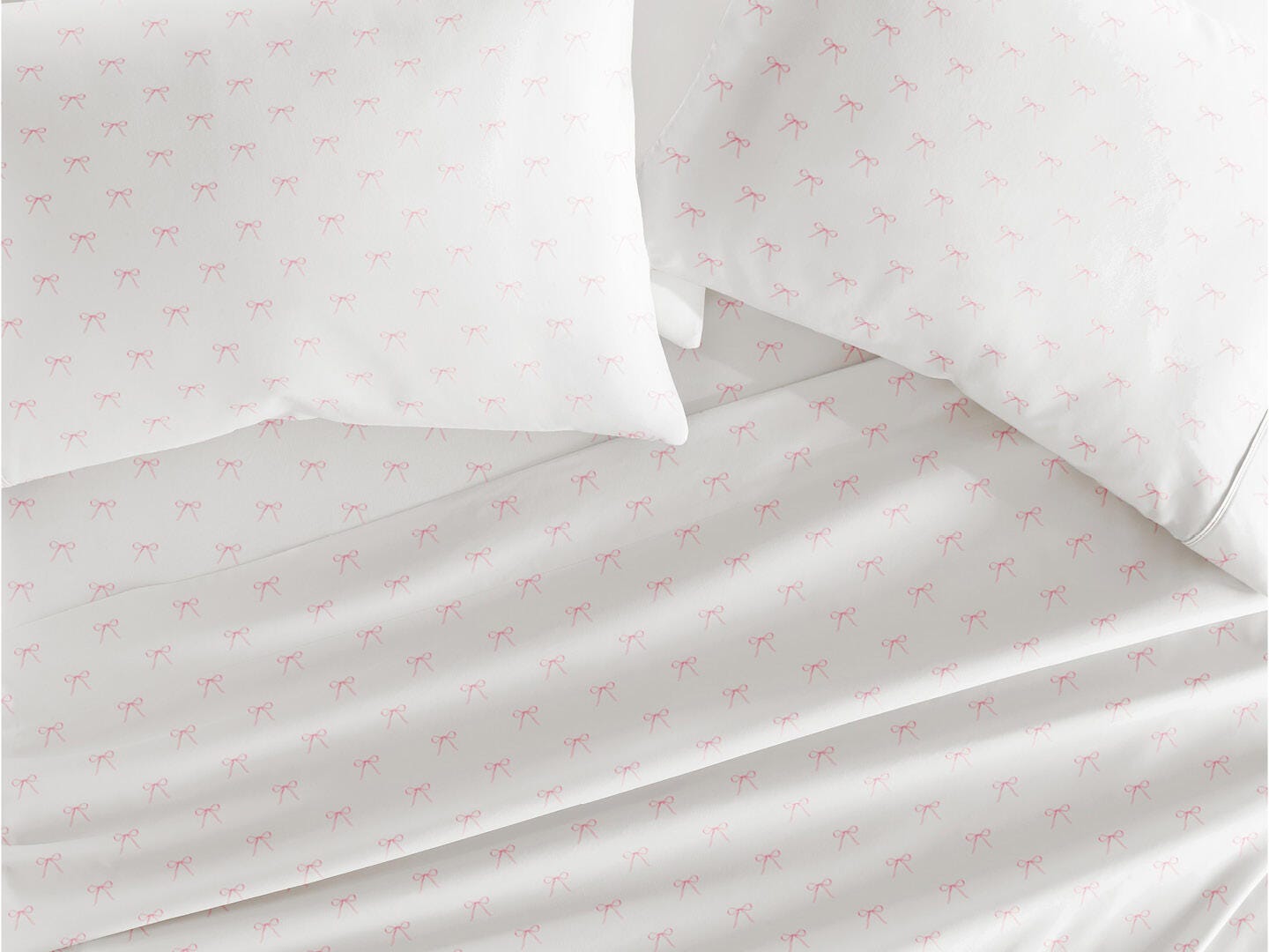 iEnjoy Home Geometric 4 Piece Queen Sheet Set, Pink, large