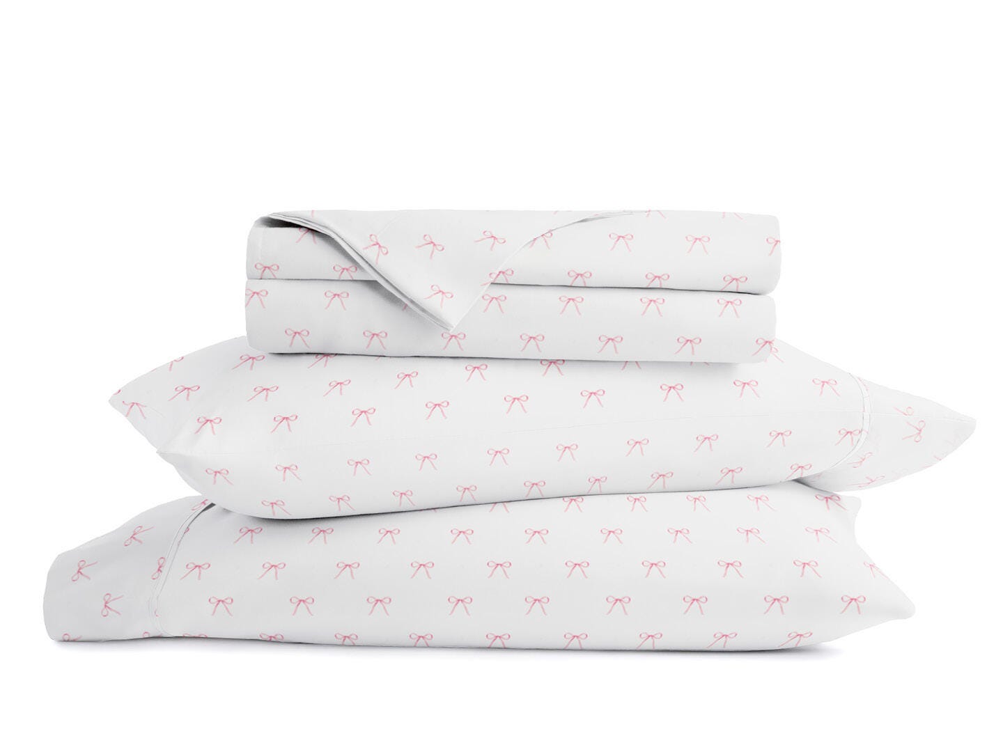 Ashley Ienjoy Home Geometric 4 Piece Twin Xl Sheet Set In White