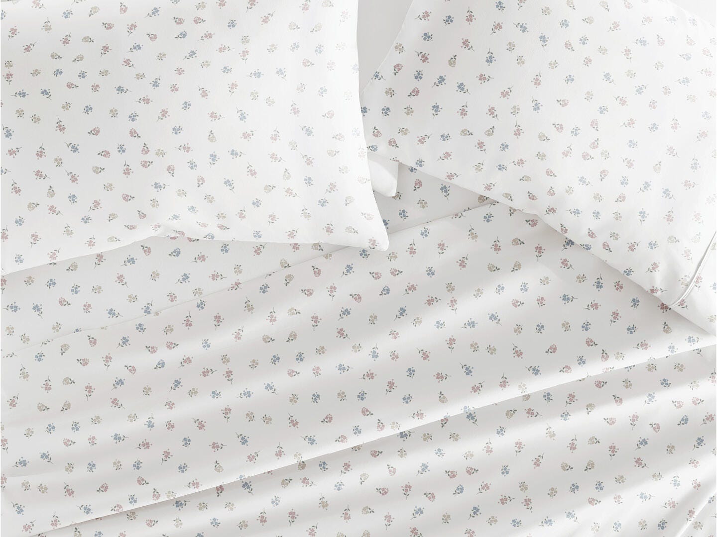 iEnjoy Home 4 Piece King Sheet Set, Multi, large