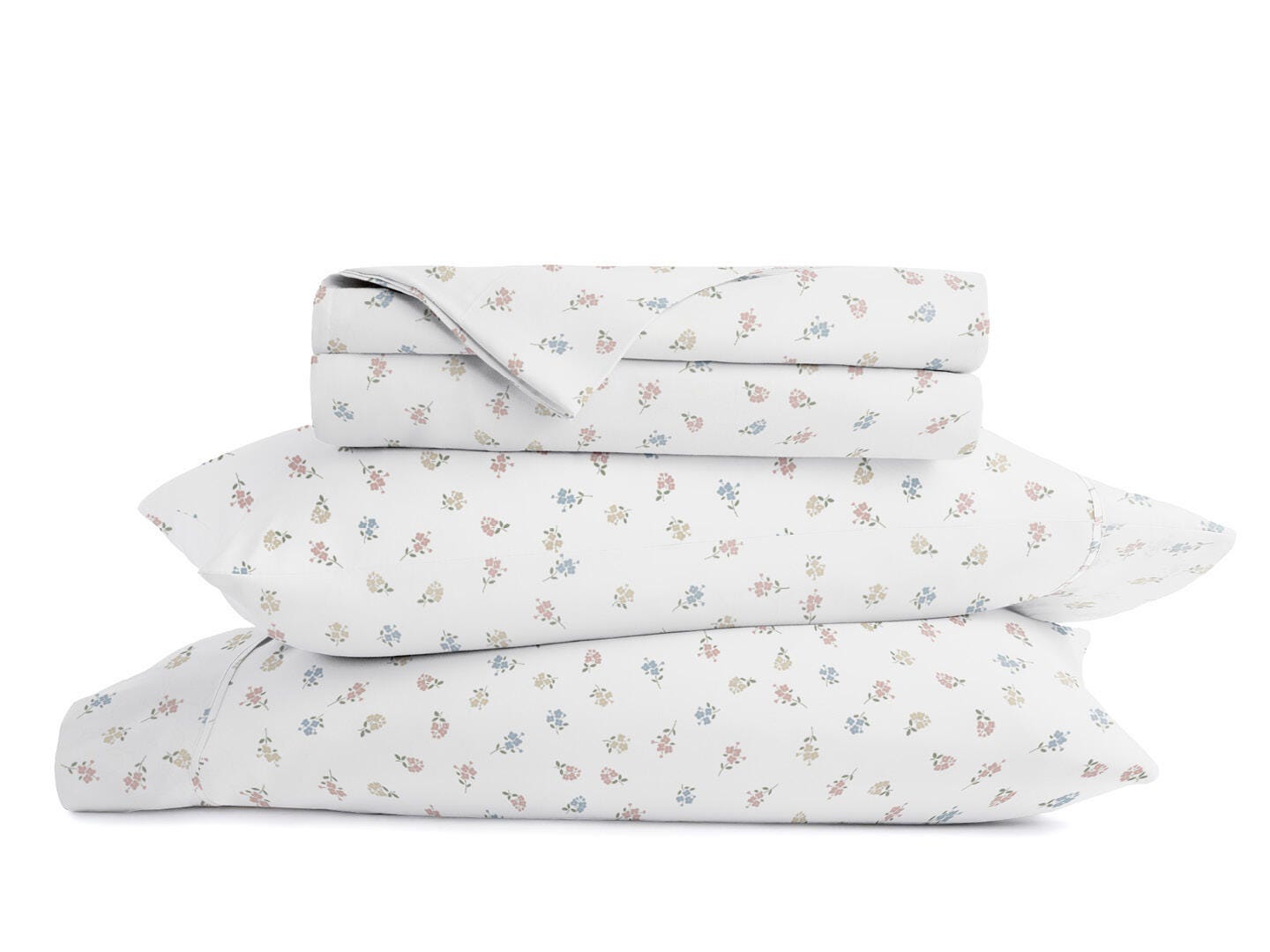 iEnjoy Home 4 Piece Queen Sheet Set, Multi, rollover