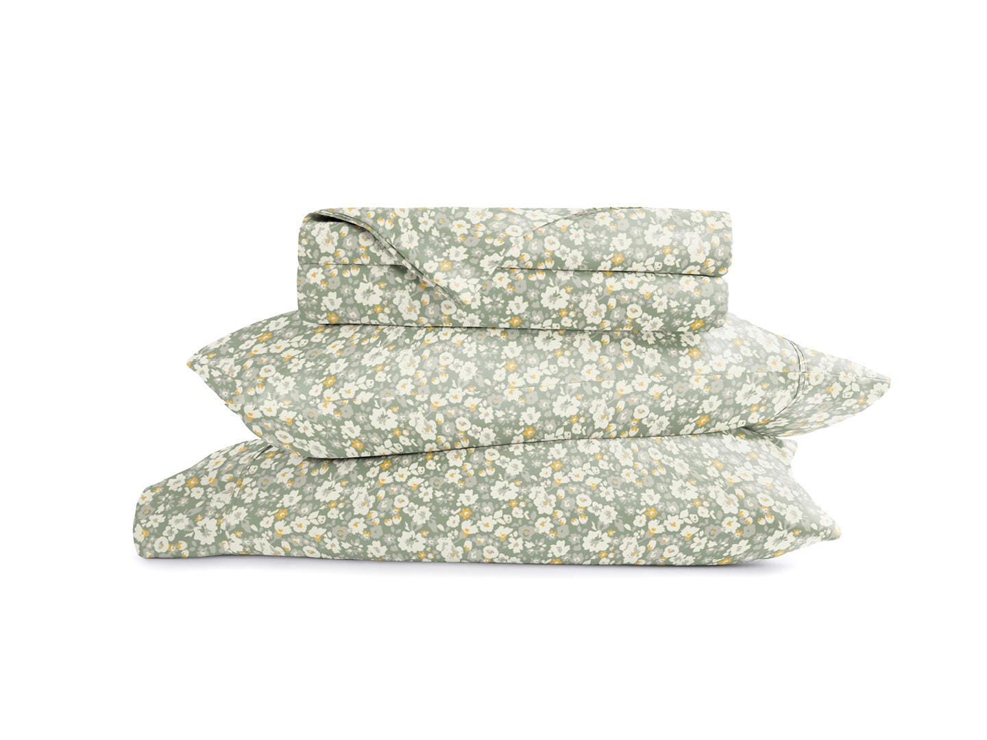 Ashley Ienjoy Home Dream 4 Piece California King Sheet Set In Eucalyptus