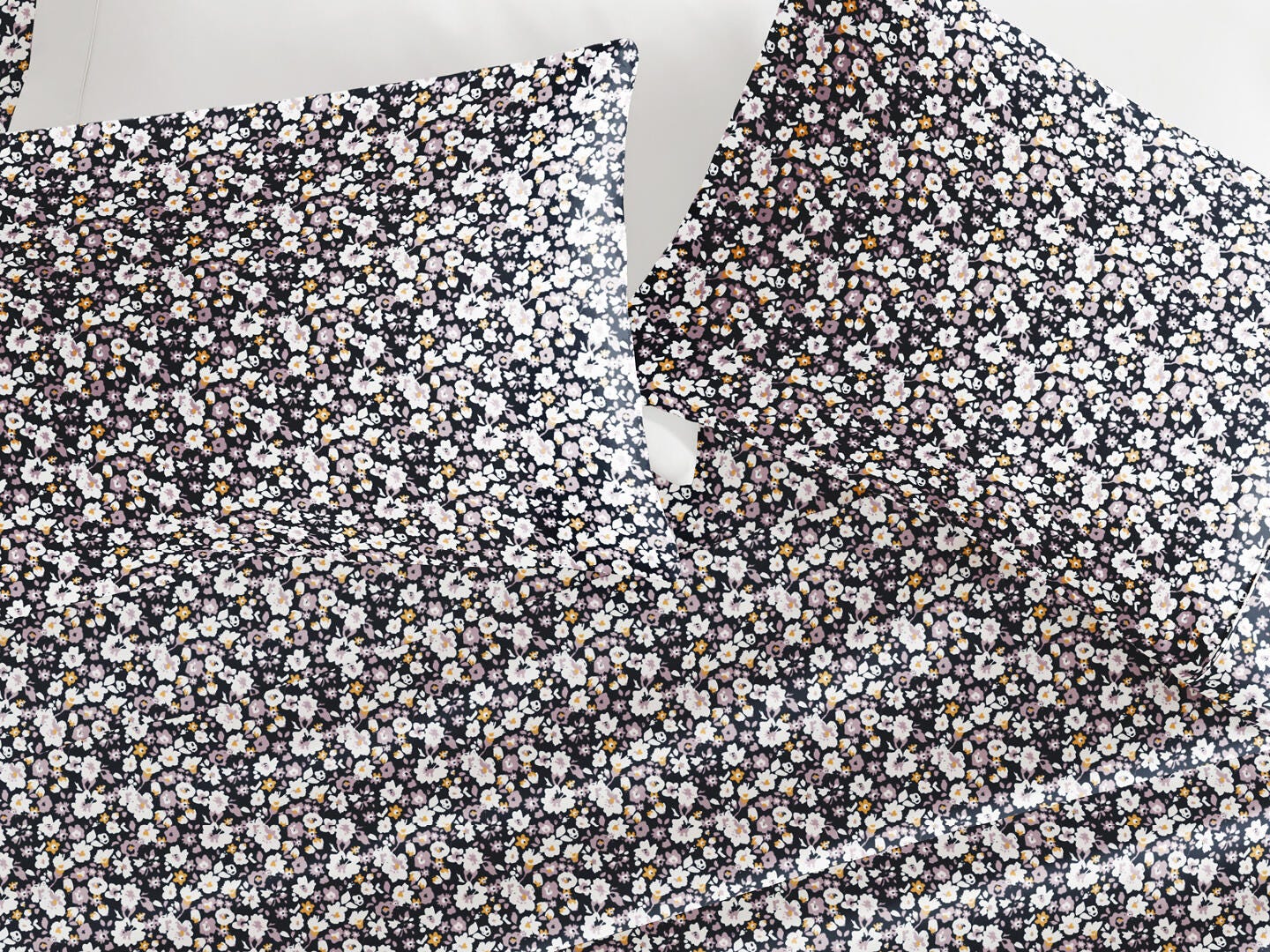 iEnjoy Home Dream 4 Piece Full Sheet Set, Navy/Blue, large