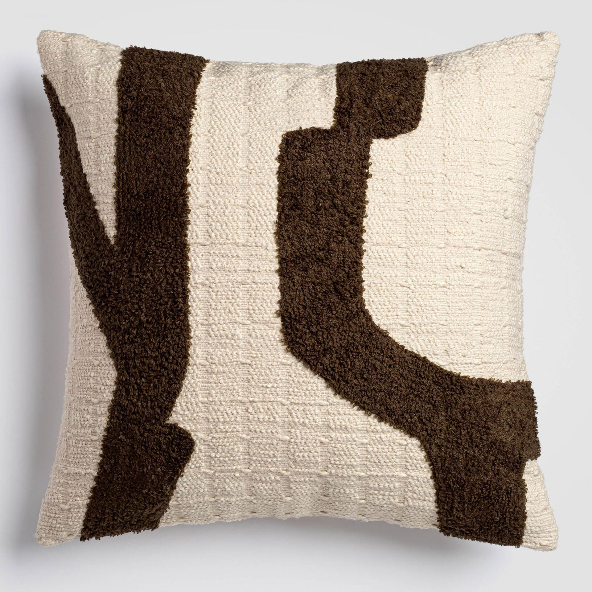 Crane Home Abstract Decorative Throw Pillow, , large