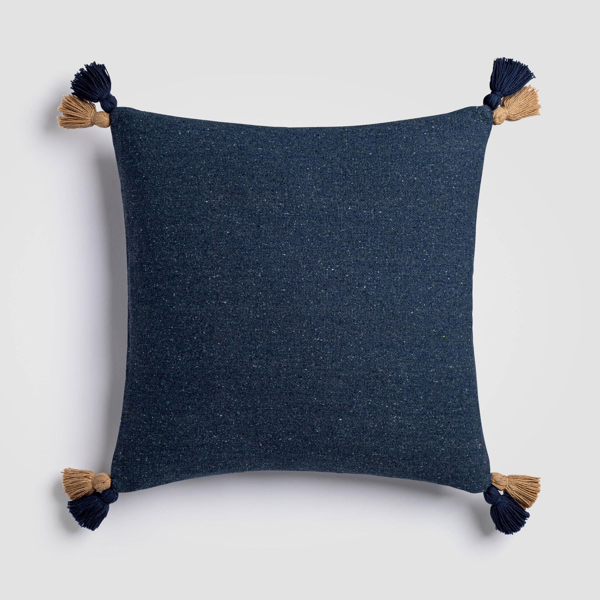 Crane Home Textured Decorative Throw Pillow, , large