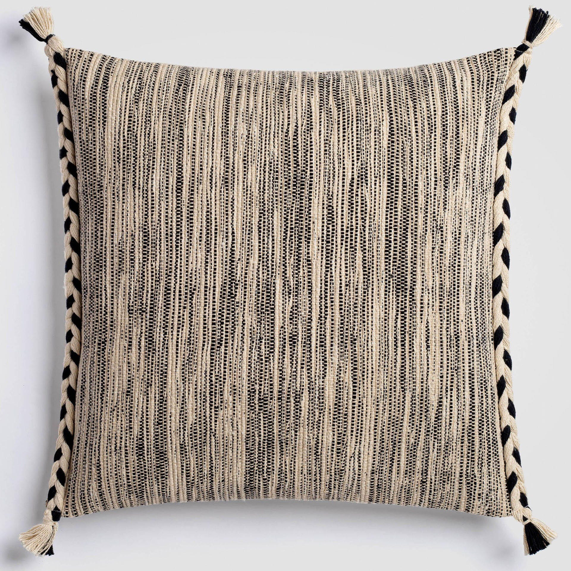 Crane Home Weave Decorative Throw Pillow, , large