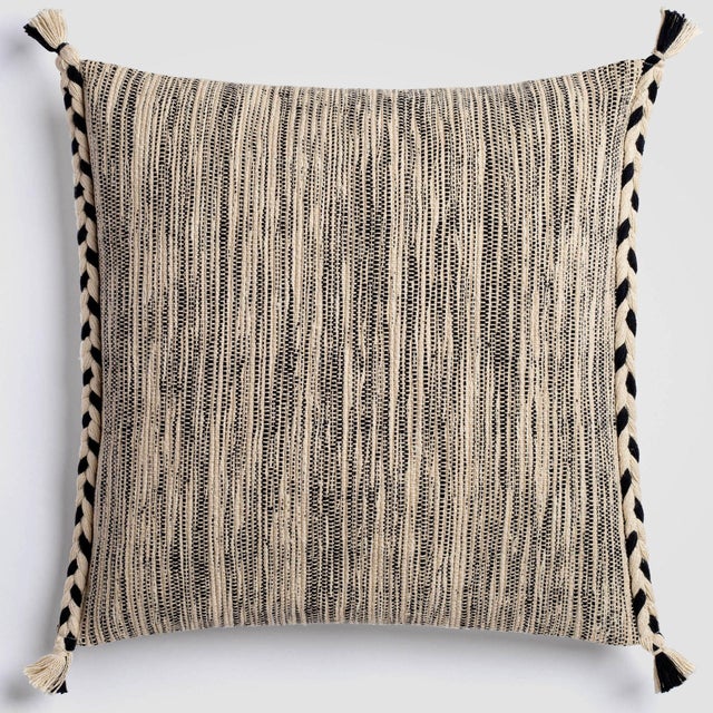 Crane Home Weave Decorative Throw Pillow