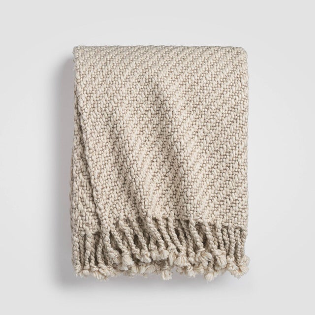 Crane Home Calm Knit Throw