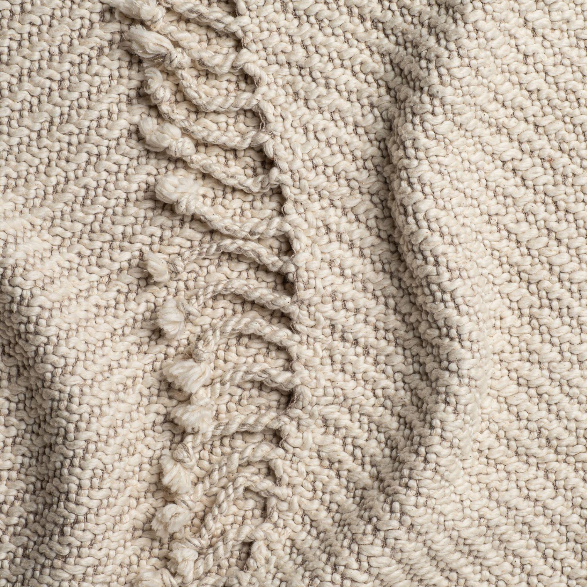 Crane Home Calm Knit Throw, , large