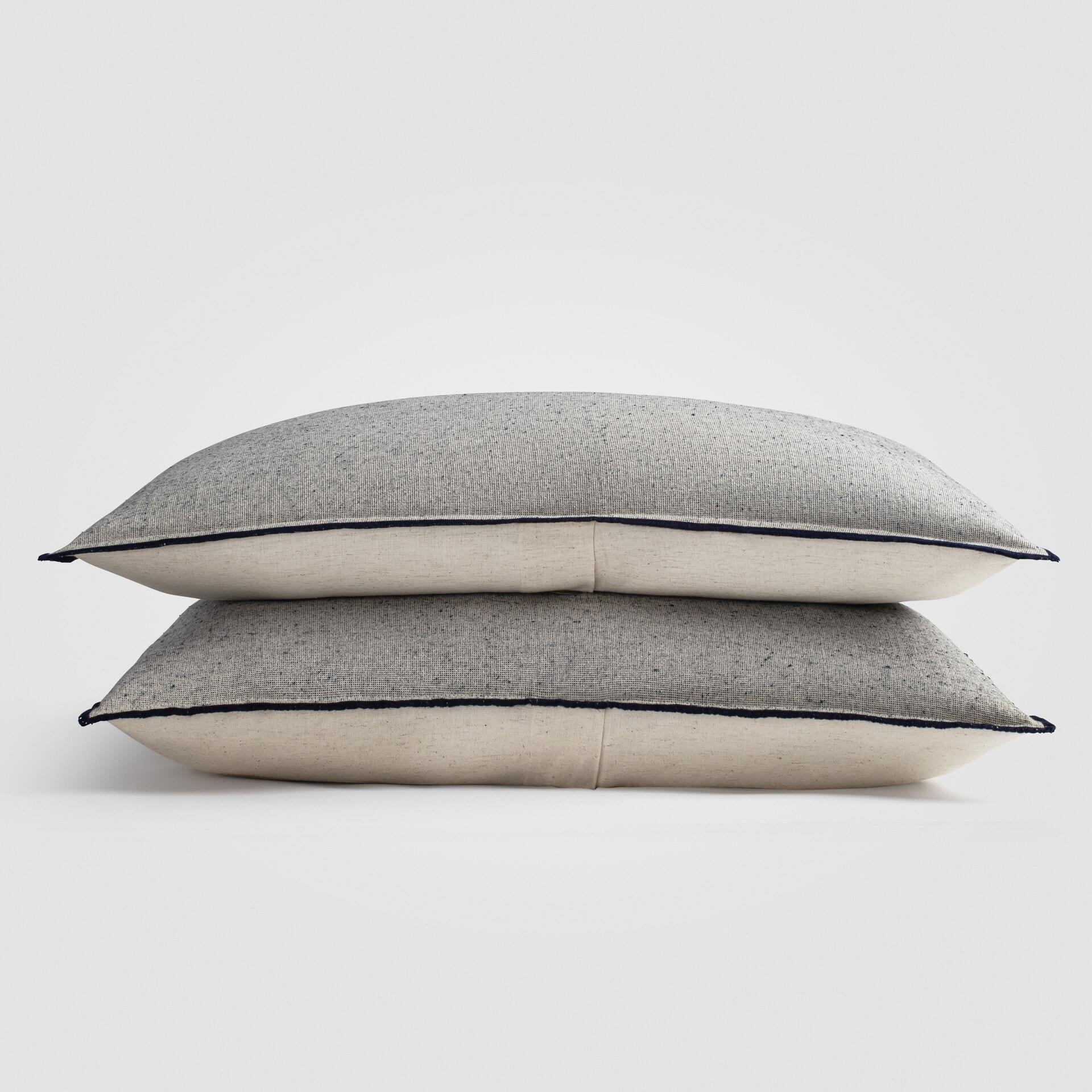 Crane Home Oasis Tranquil Textured Sham, Gray, large