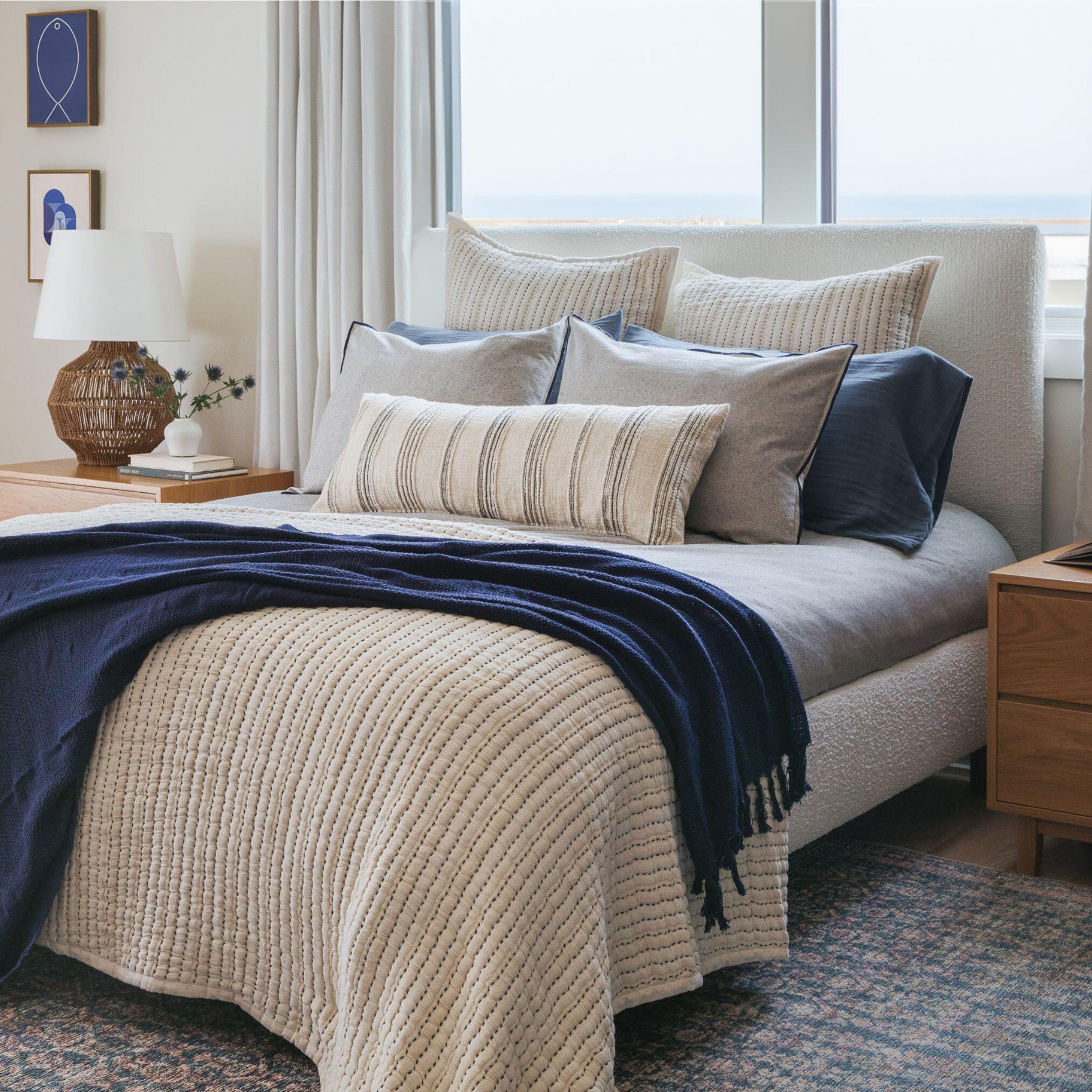 Crane Home Oasis Euro Sham, , large