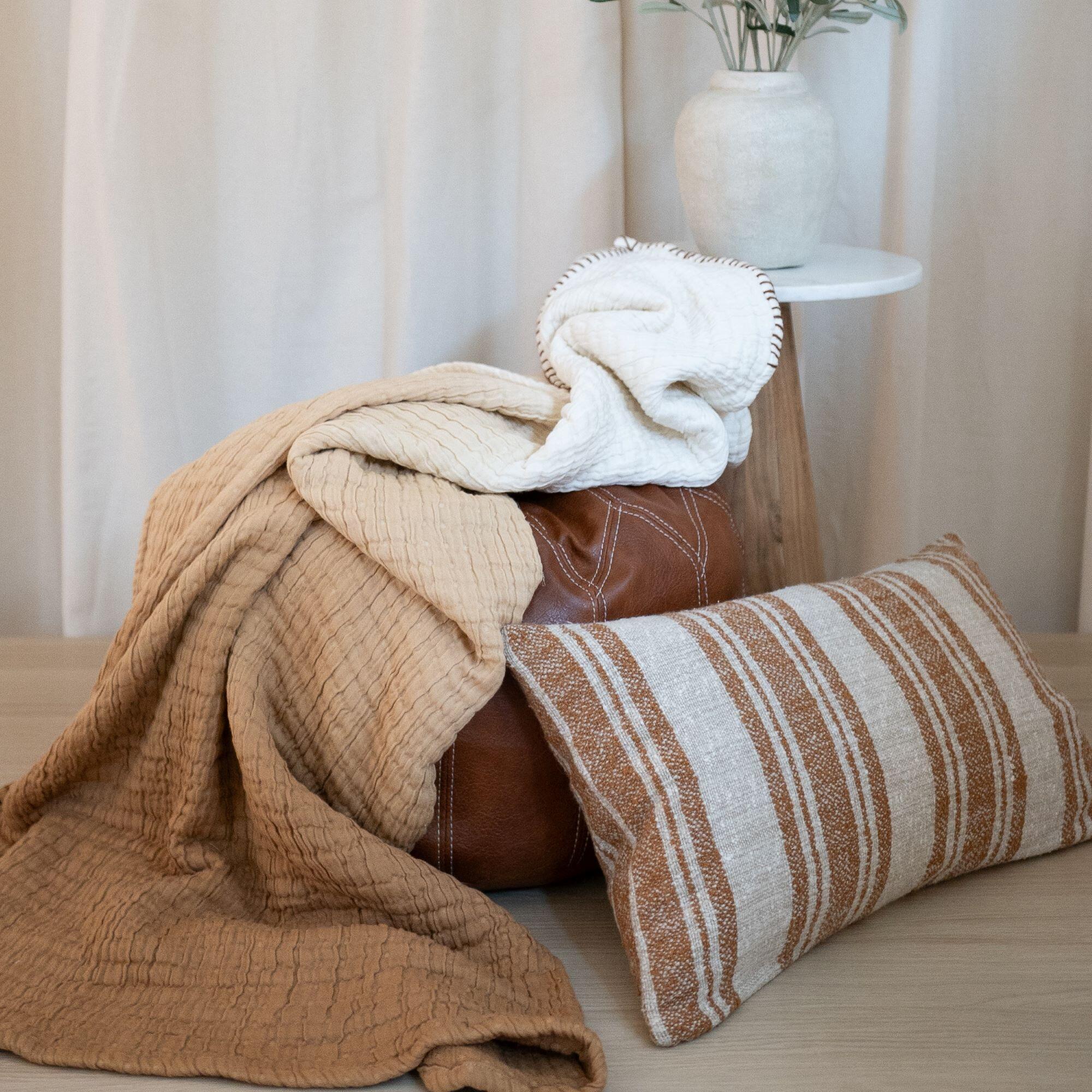 Crane Home Dune Throw, , large