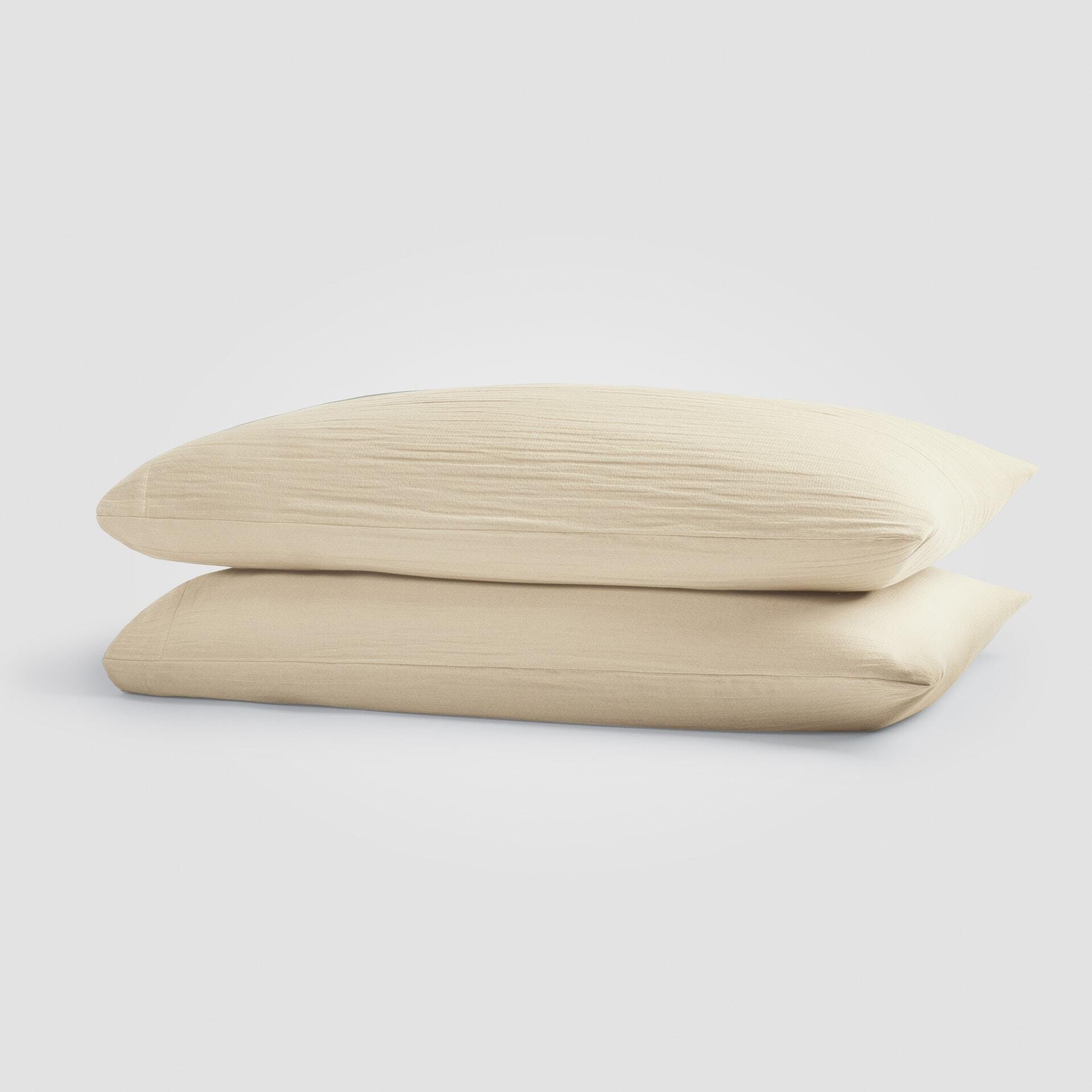Crane Home Dune 4 Piece Full Sheet Set, Cream, large