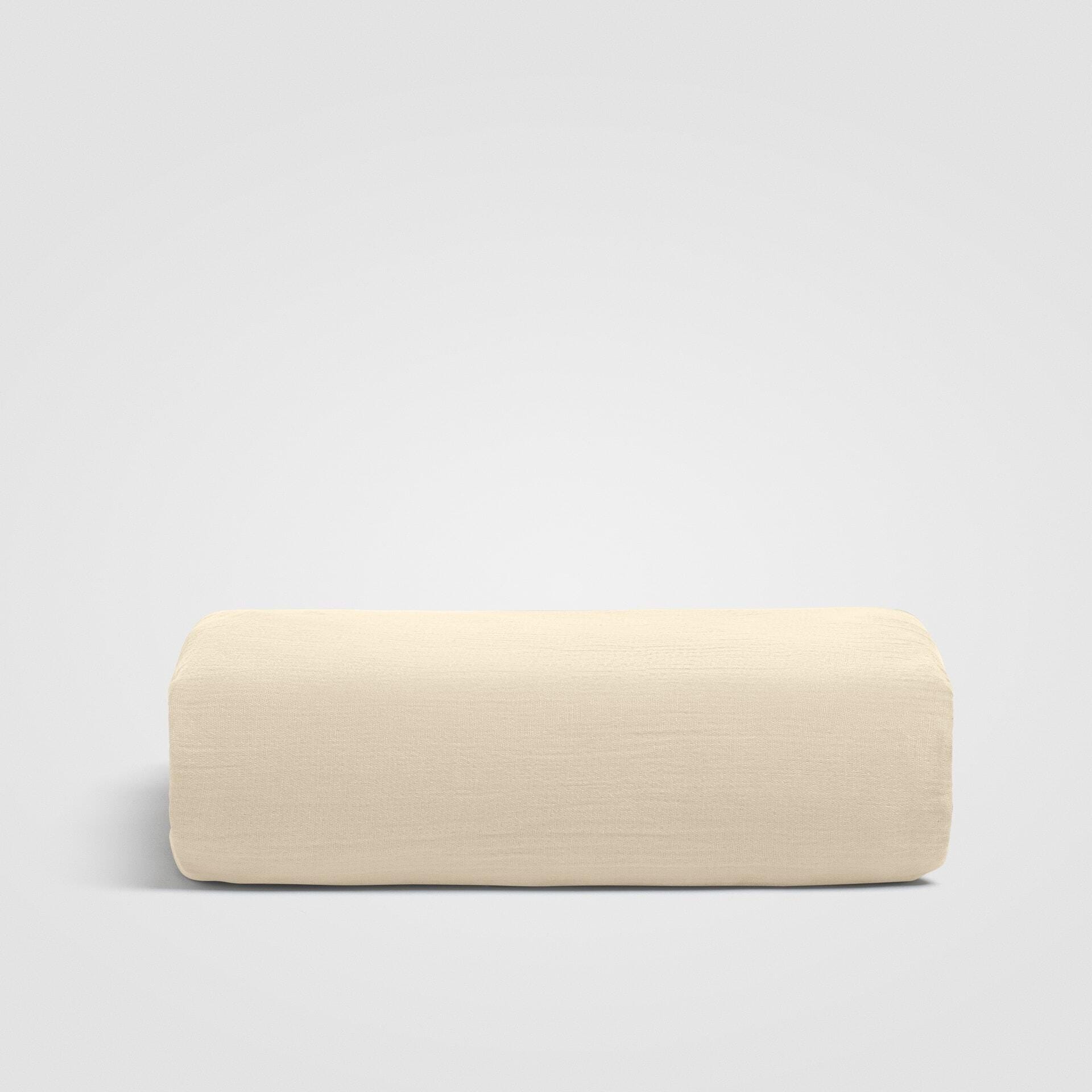 Crane Home Dune 1 Piece King Sheet, Cream, rollover