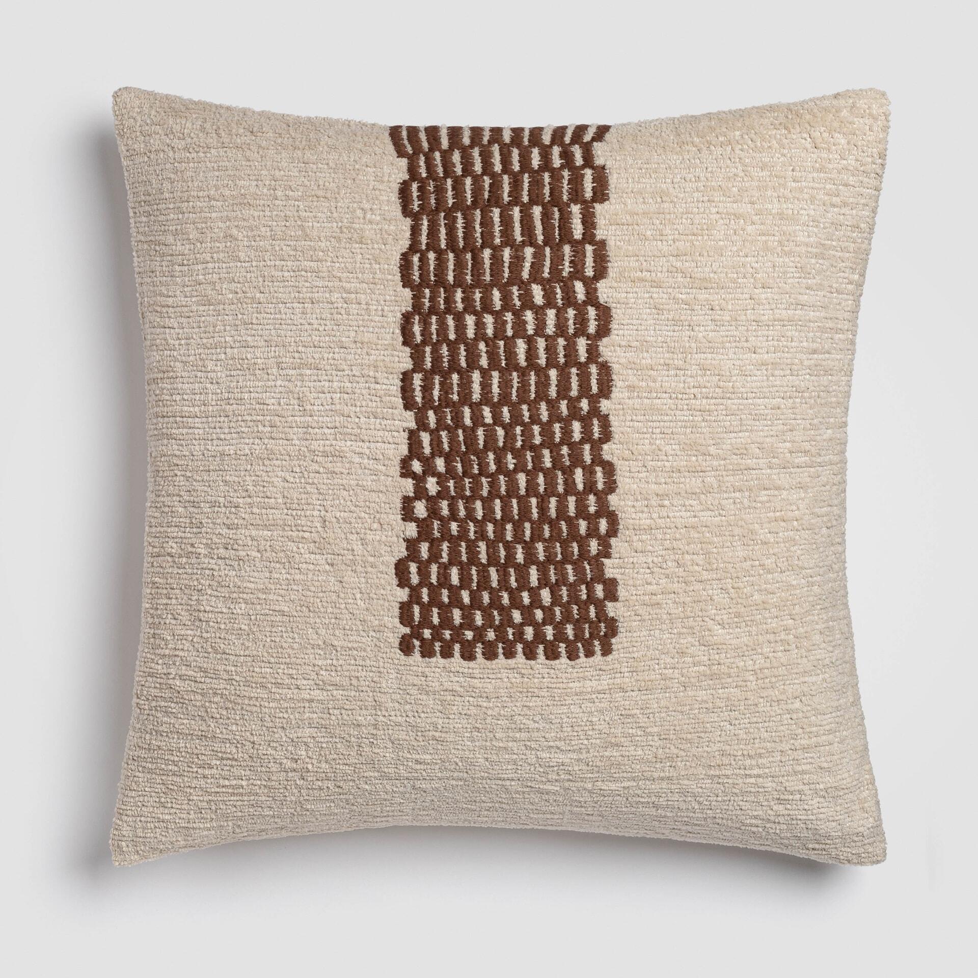 Crane Home Decorative Throw Pillow, , large