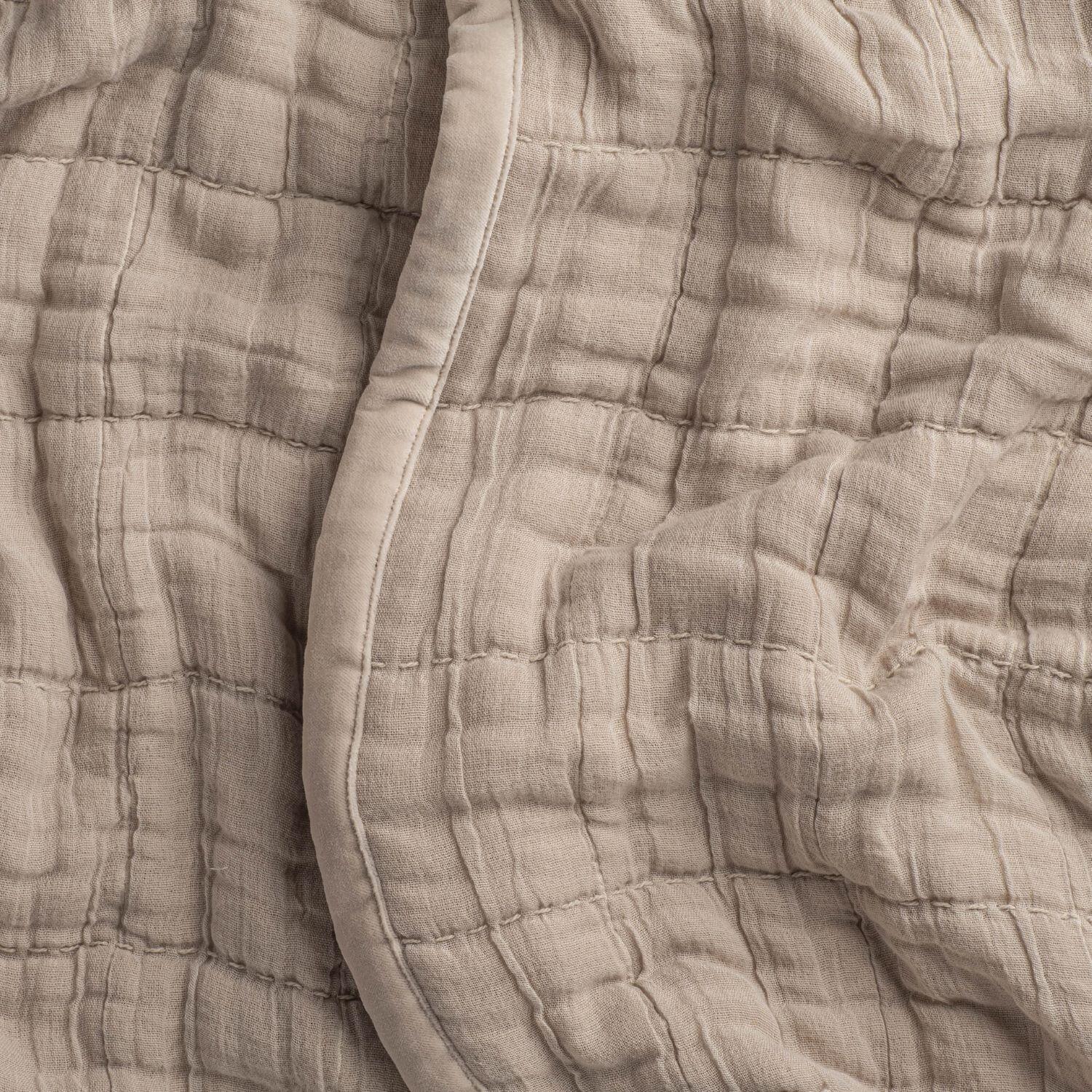 Crane Home Calm 4 Piece Queen Comforter Set, Gray/Beige, large