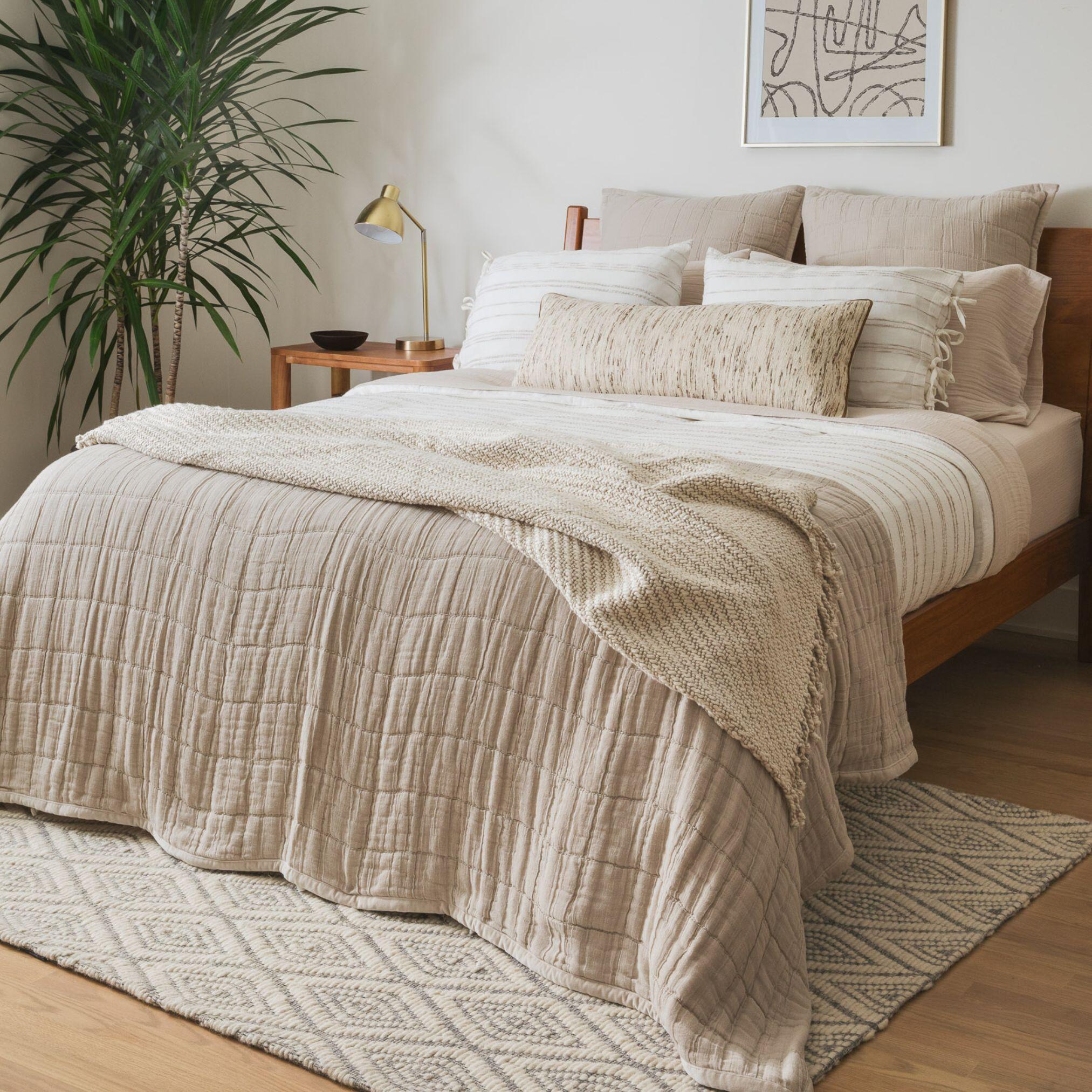 Crane Home Calm Euro Sham, , rollover