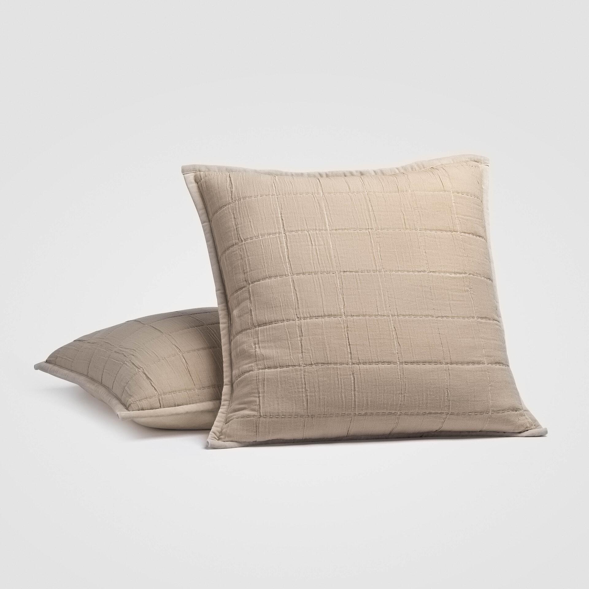 Crane Home Calm Euro Sham, , large