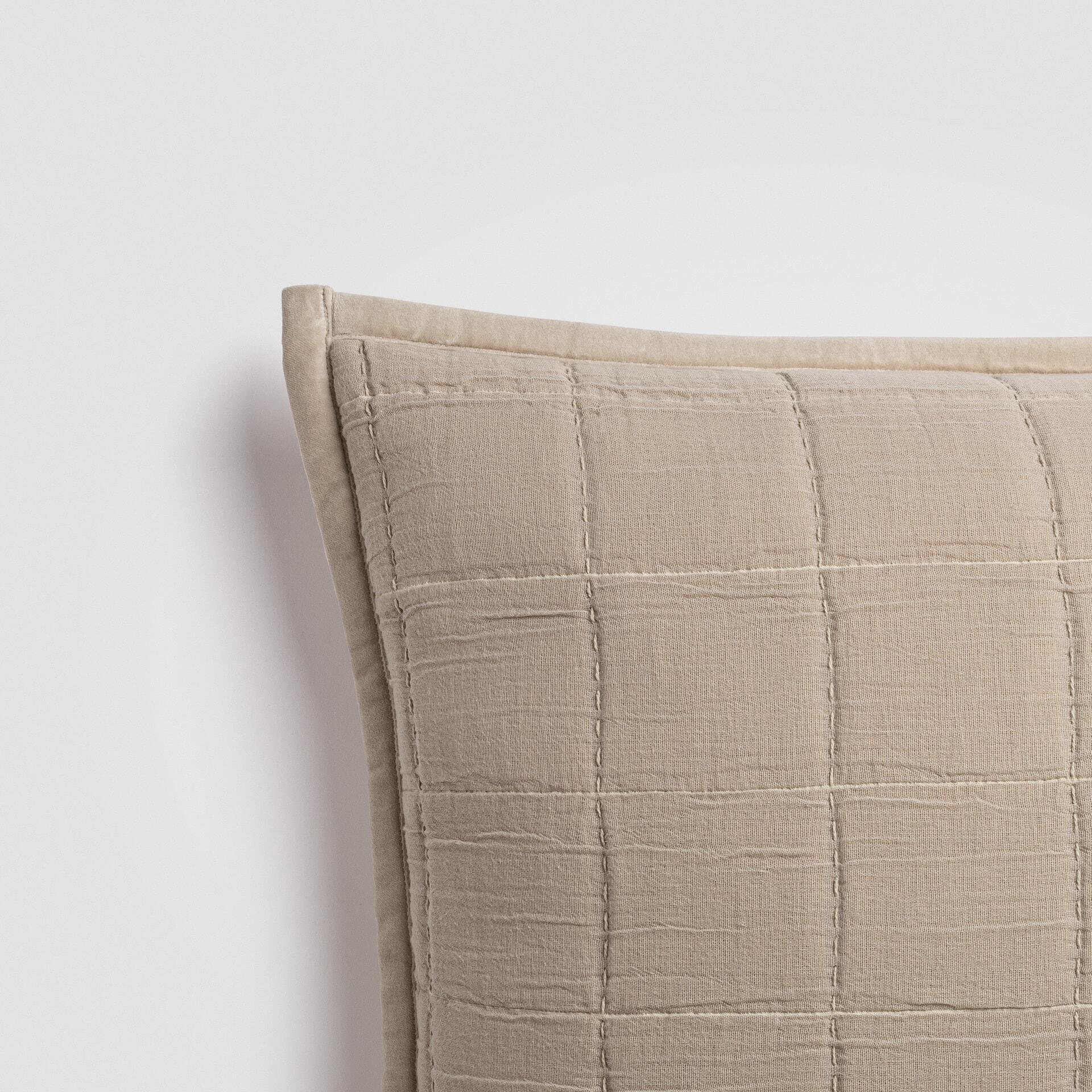 Crane Home Calm Euro Sham, , large