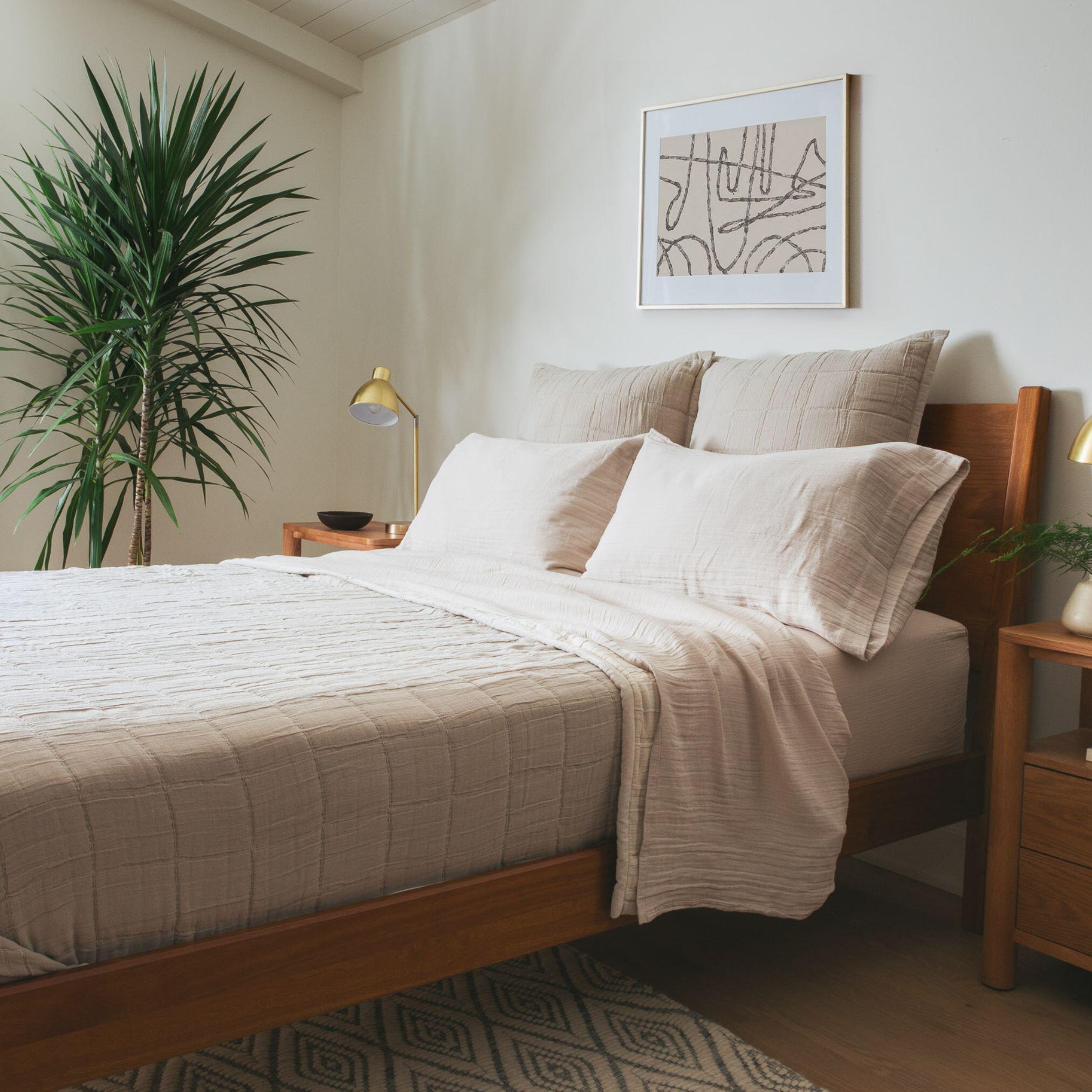 Crane Home Calm Euro Sham, , large