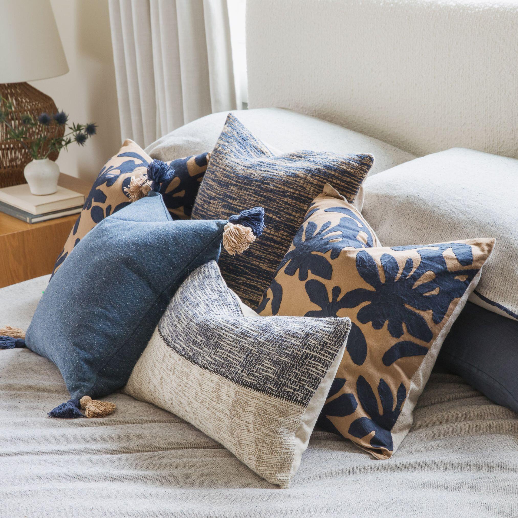 Crane Home Decorative Throw Pillow, , rollover
