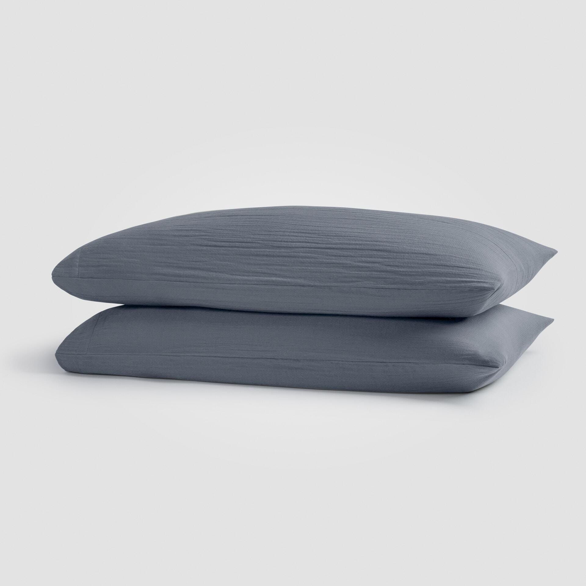 Crane Home Oasis 4 Piece Queen Sheet Set, Blue, large