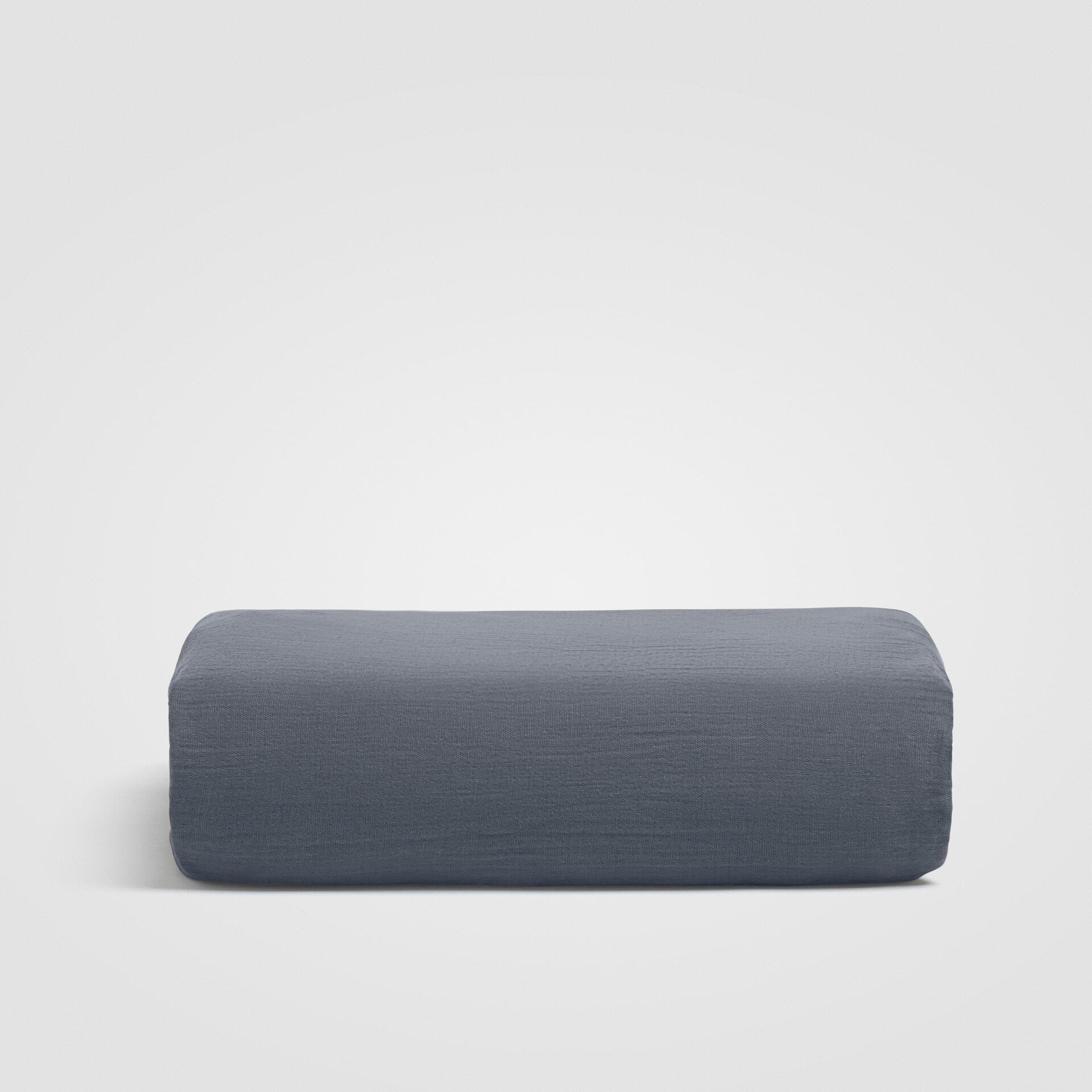 Crane Home Oasis 1 Piece Queen Sheet, Blue, rollover