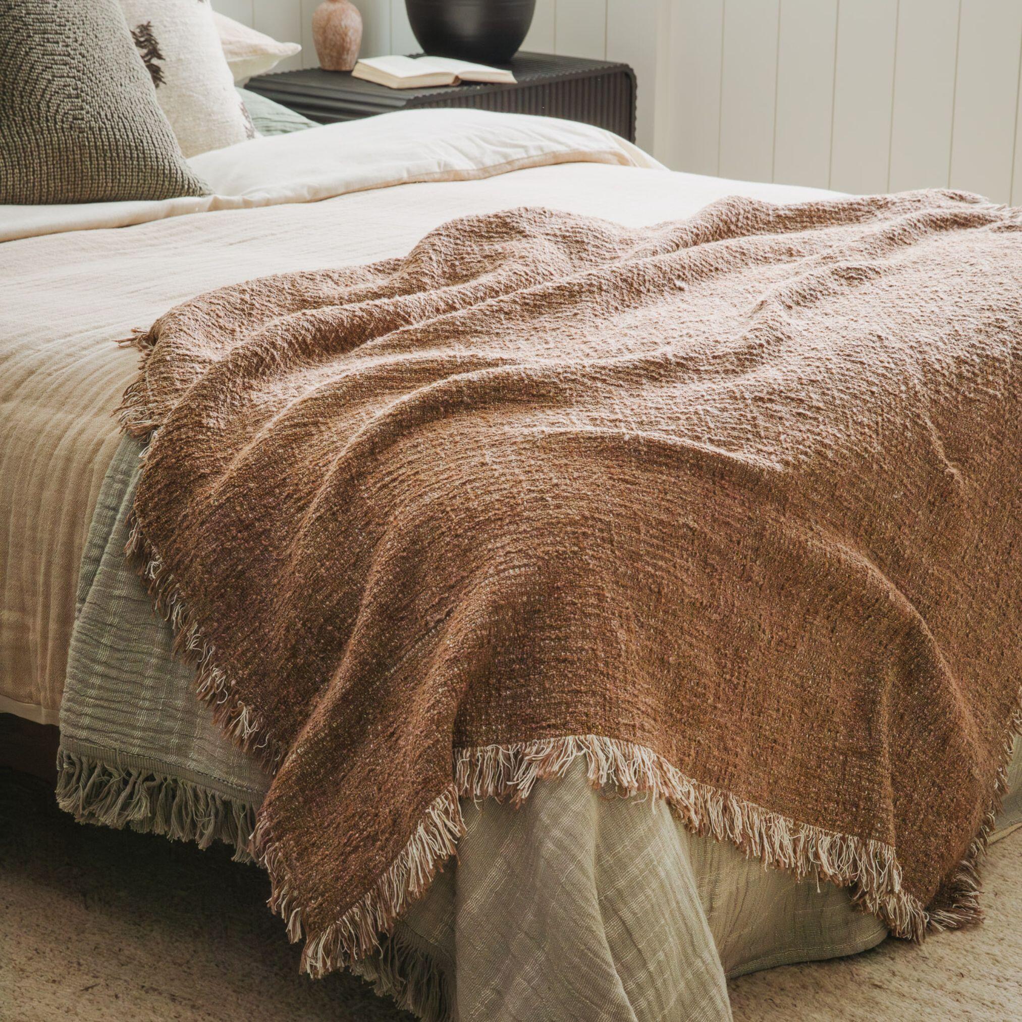 Crane Home Zen Throw, , rollover