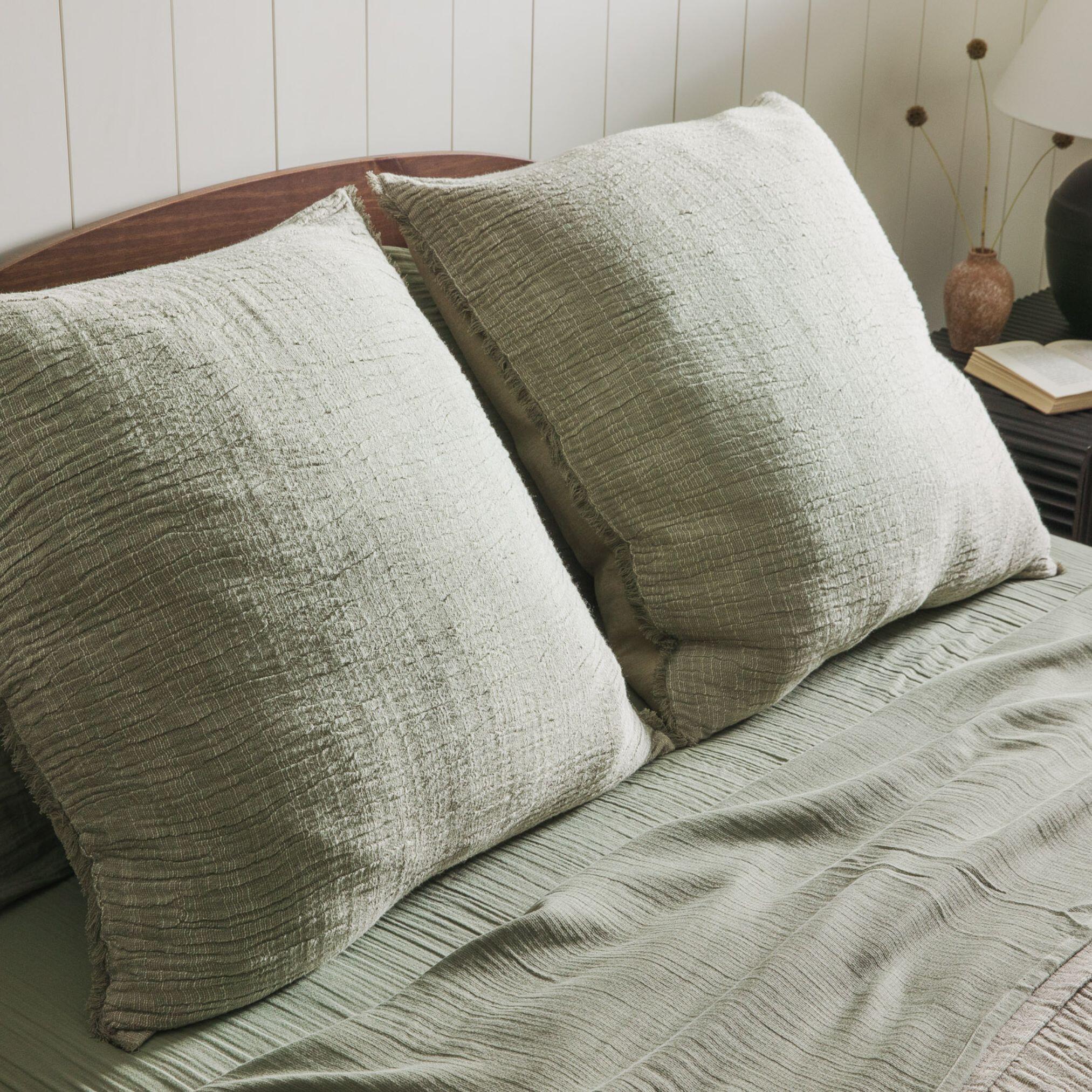 Crane Home Zen Euro Sham, , rollover