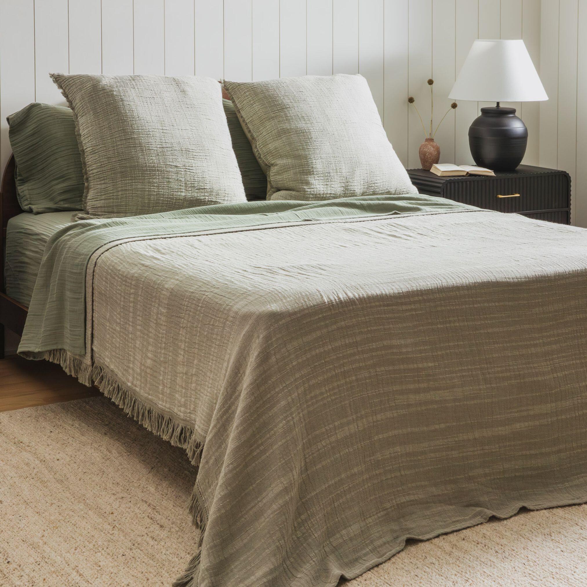 Crane Home Zen Euro Sham, , large