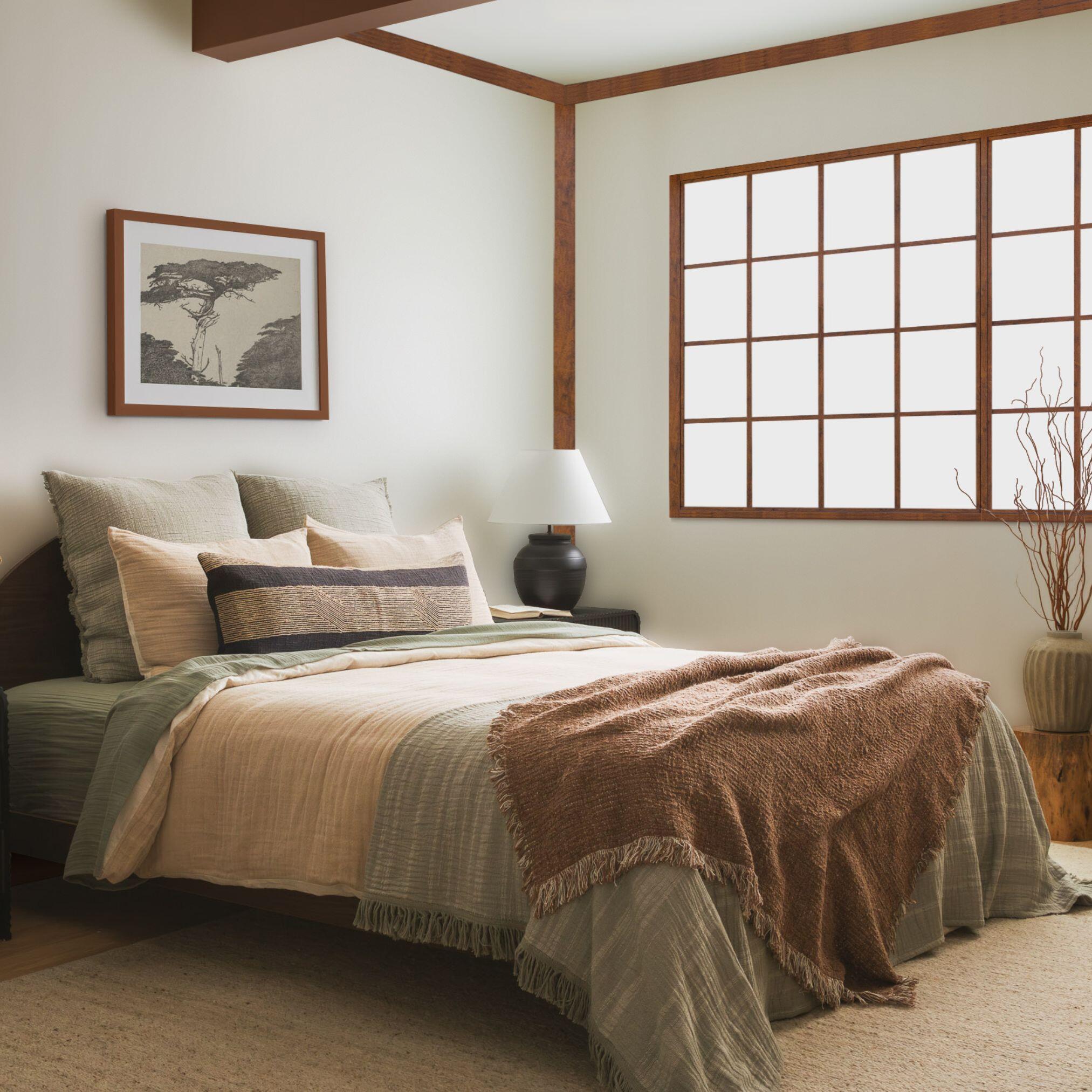 Crane Home Zen Euro Sham, , large