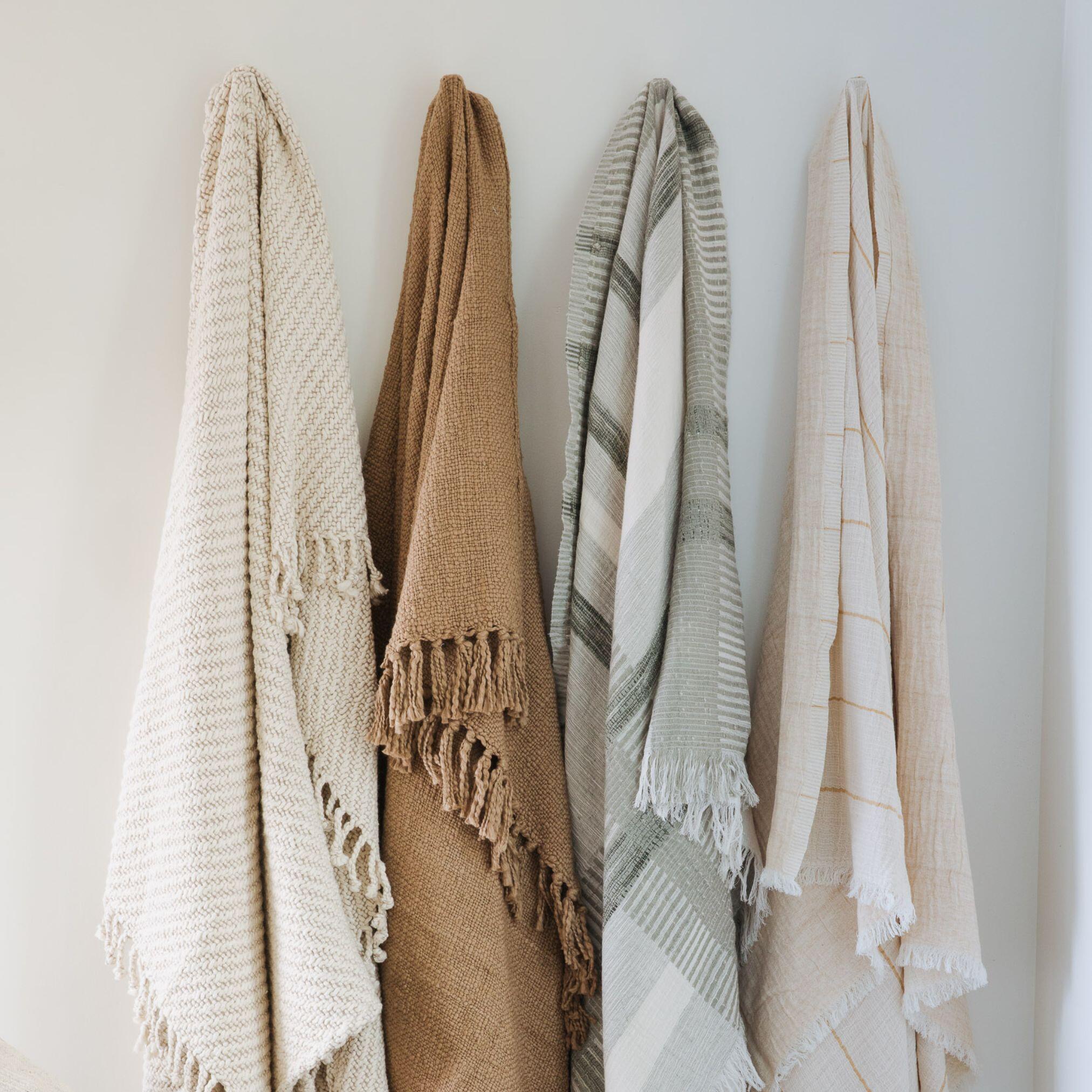 Crane Home Dune Throw, , large