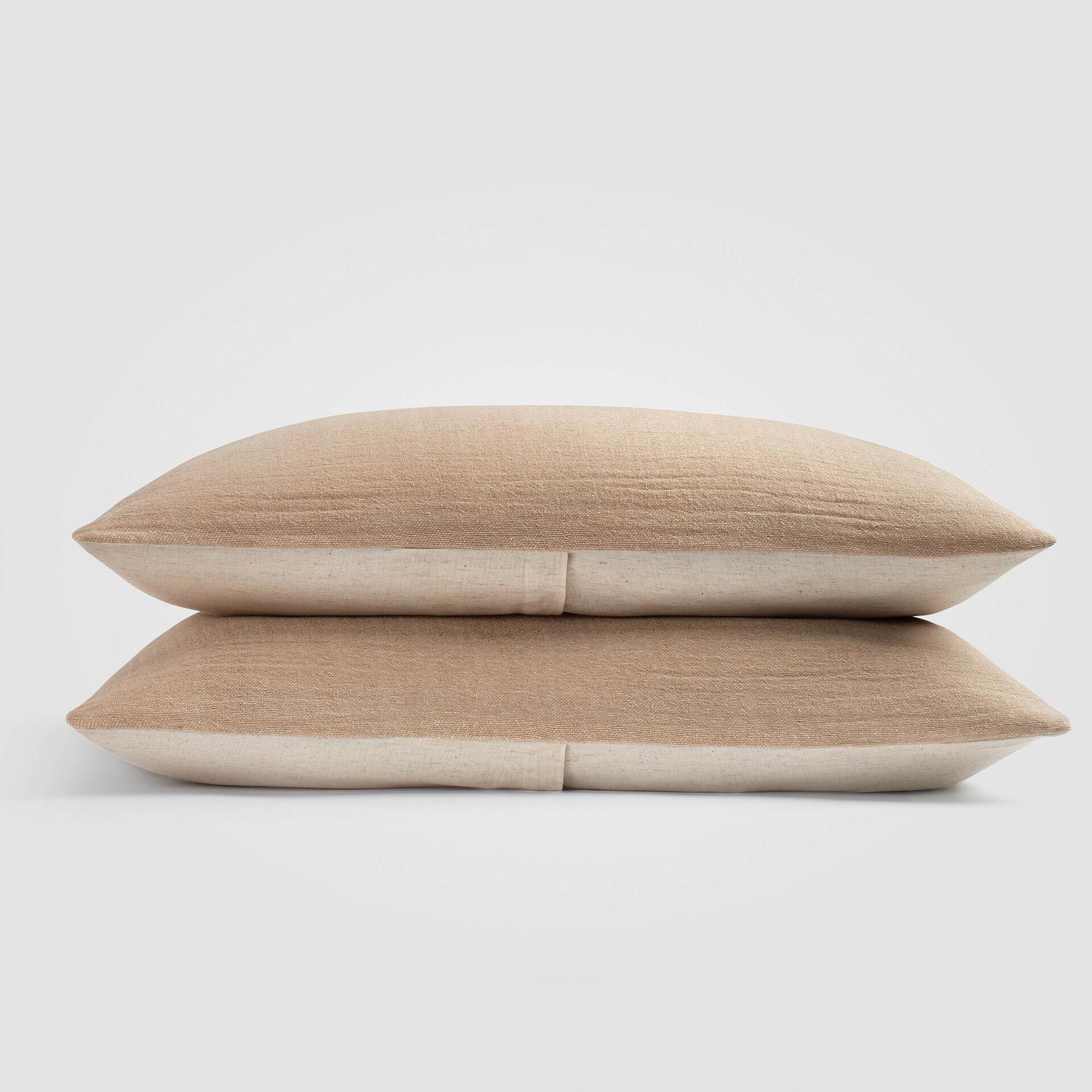 Crane Home Zen Shizen Sham, Beige, large