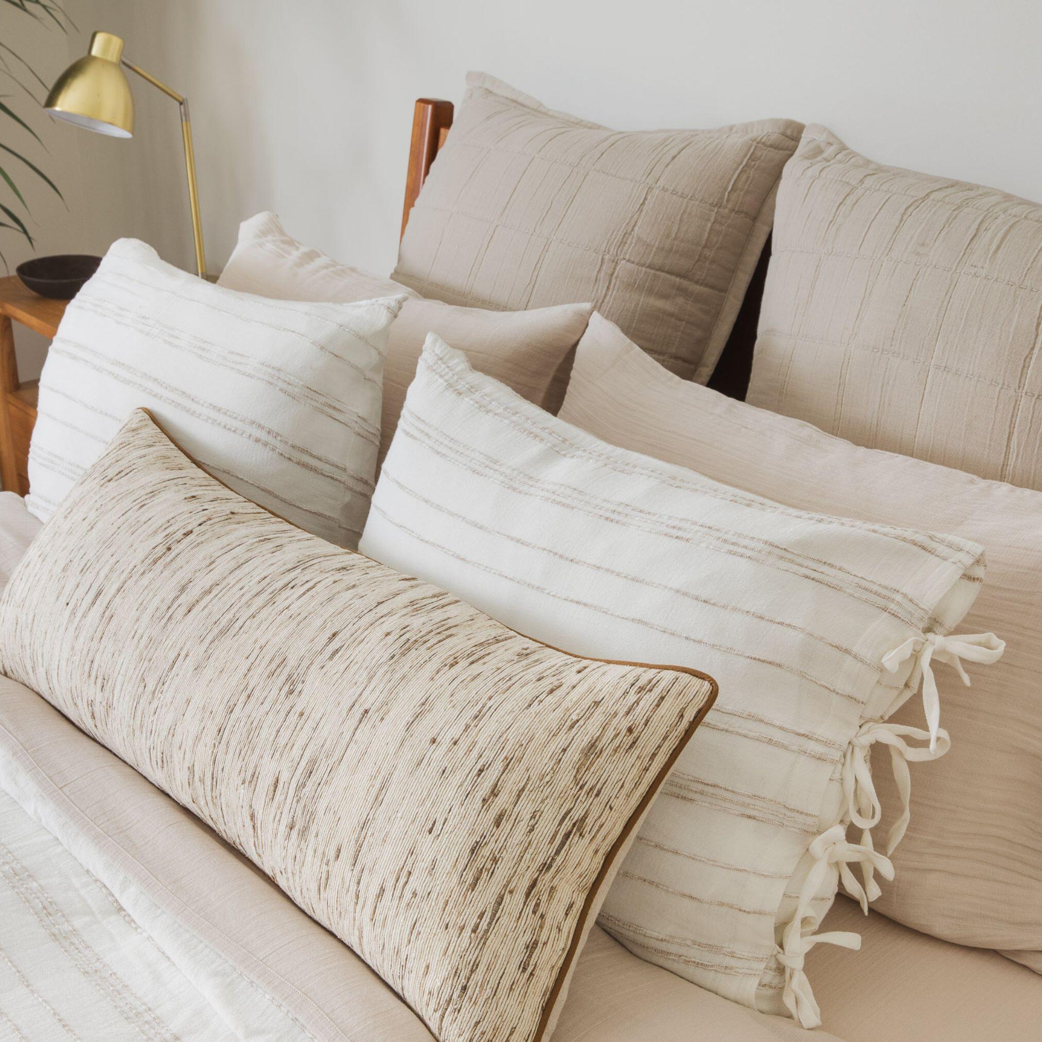 Crane Home Decorative Throw Pillow, , rollover